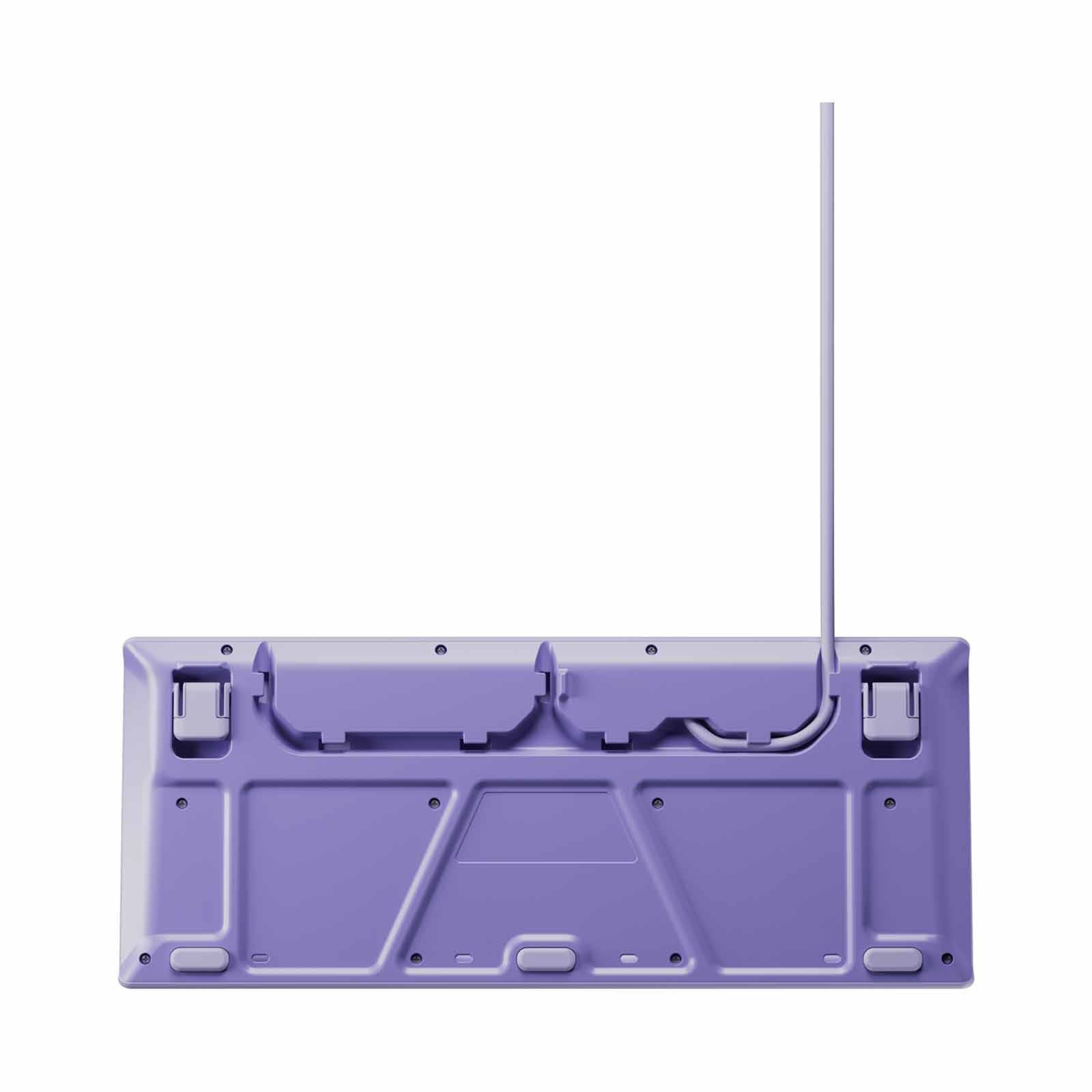 STEELSERIE Water Resistant Quiet Tenkeyless Keyboard With Rgb Lighting- Lavender APEX 3 TKL RGB KEYBOARD US- LAVENDER-image 4