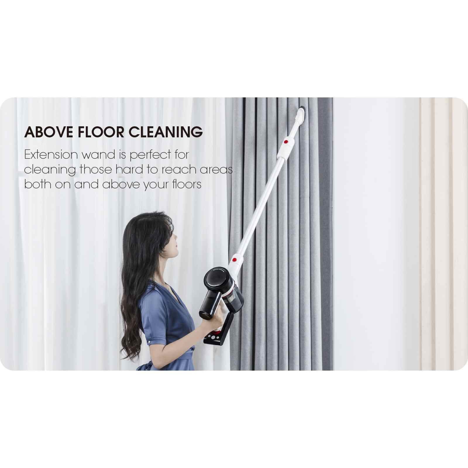 MORRIES 2 In 1 Cordless Stick Vacuum Cleaner (250w) MS-20KPAHCV-image 11