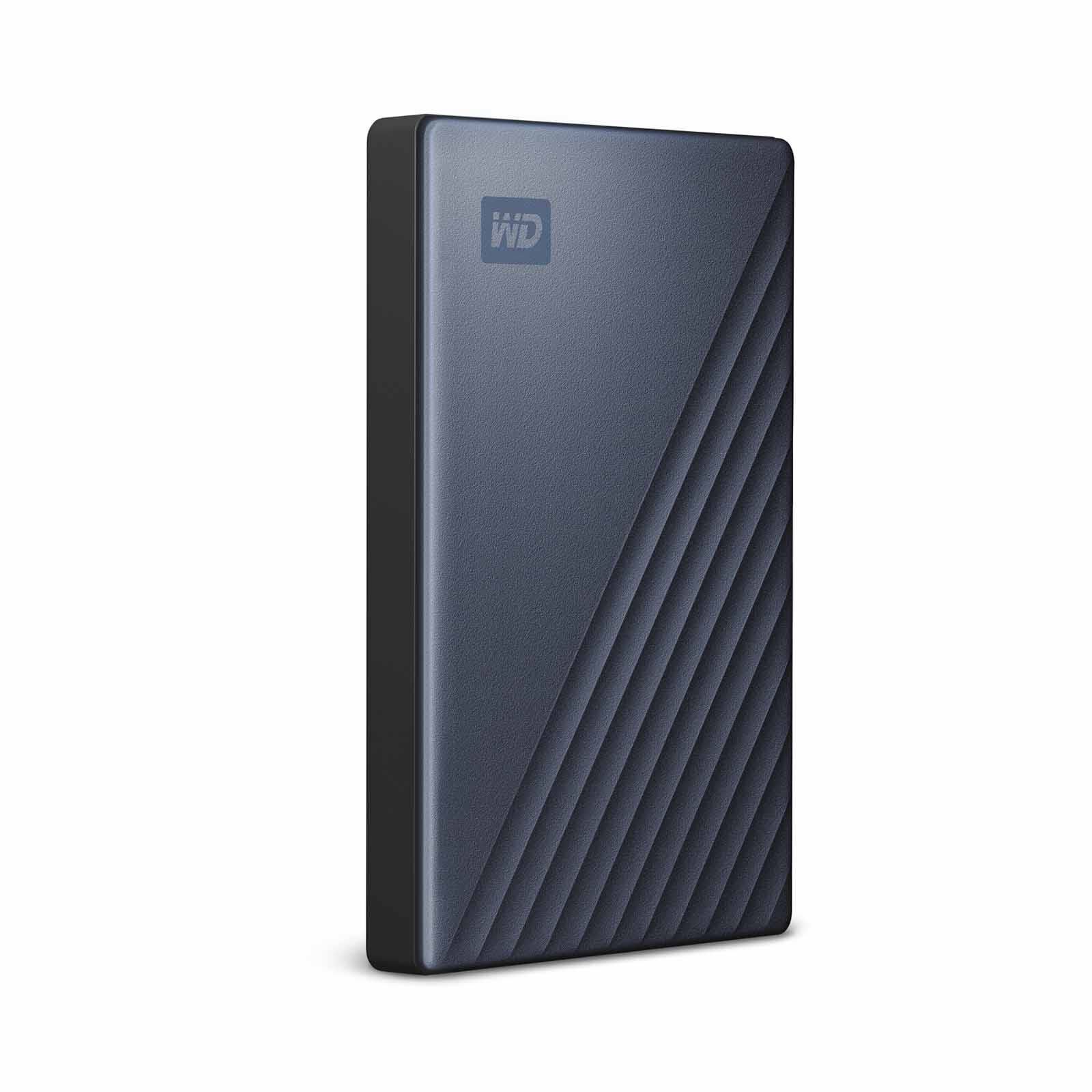 WESTERN DI My Passport Ultra - 2tb (blue) Usb-c WDBC3C0020BBL-WESN-image 2