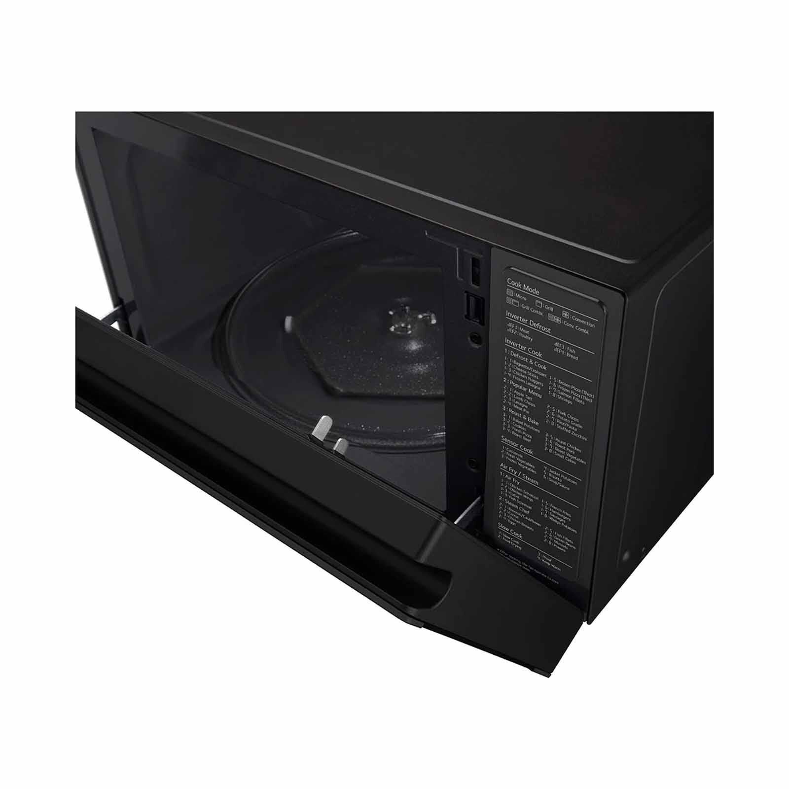 LG Microwave Convection / Grill (39l) MJ3965BGS-image 4