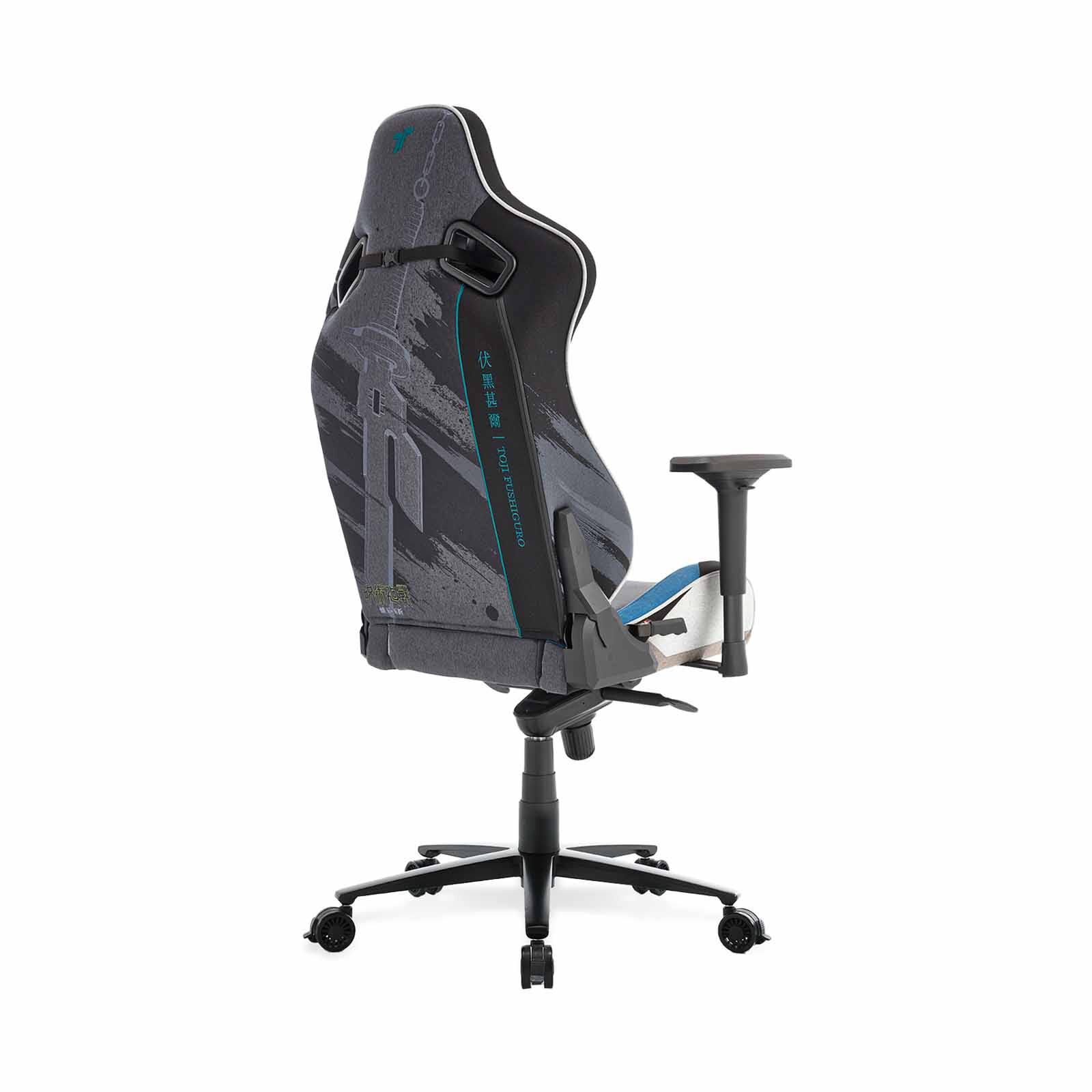 TTRACING Surge X Air Threads Fabric Gaming Chair - Toji Edition TTRSURGEXJJKTJ-001-image 8