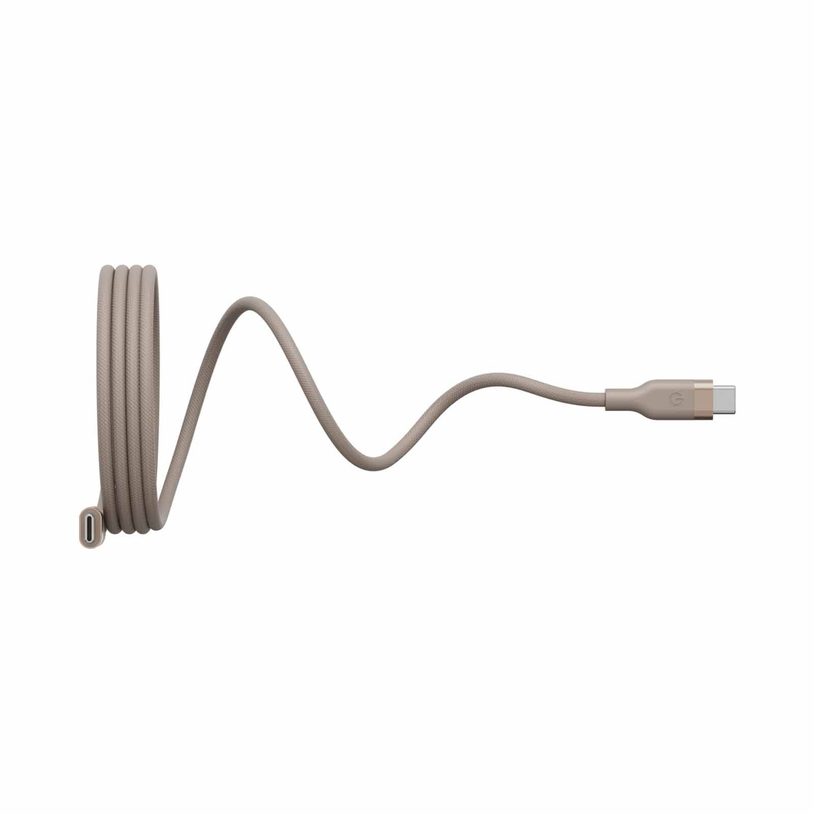 ENERGEA Helix C-c Magnetic Cable 480mbps, 100w 1.5m - Gold CBL-HX-GLD150-image 3