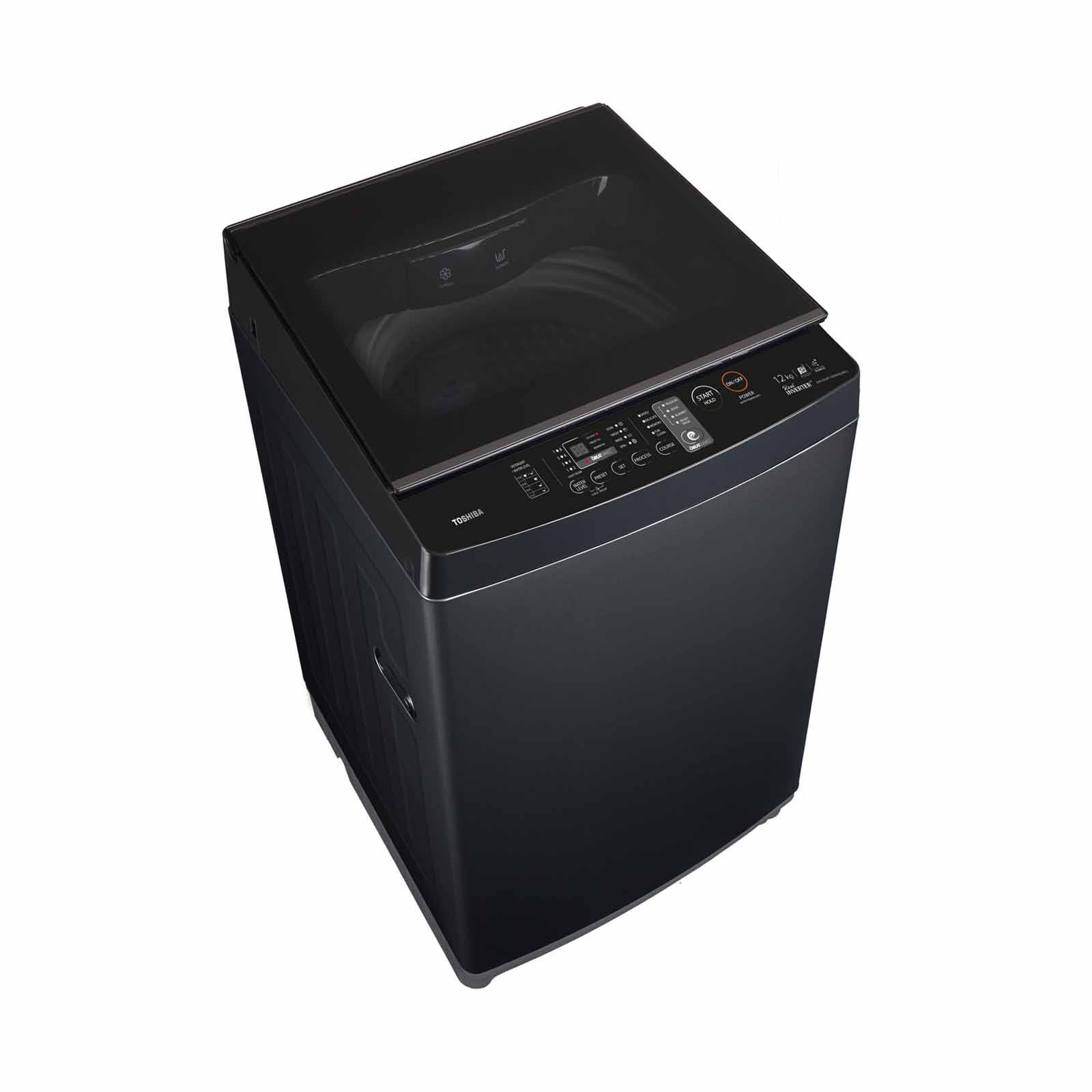TOSHIBA Top Load Washer (12kg )- Dd Inverter (dark Grey) AW-DUK1300KS(MK)-image 4
