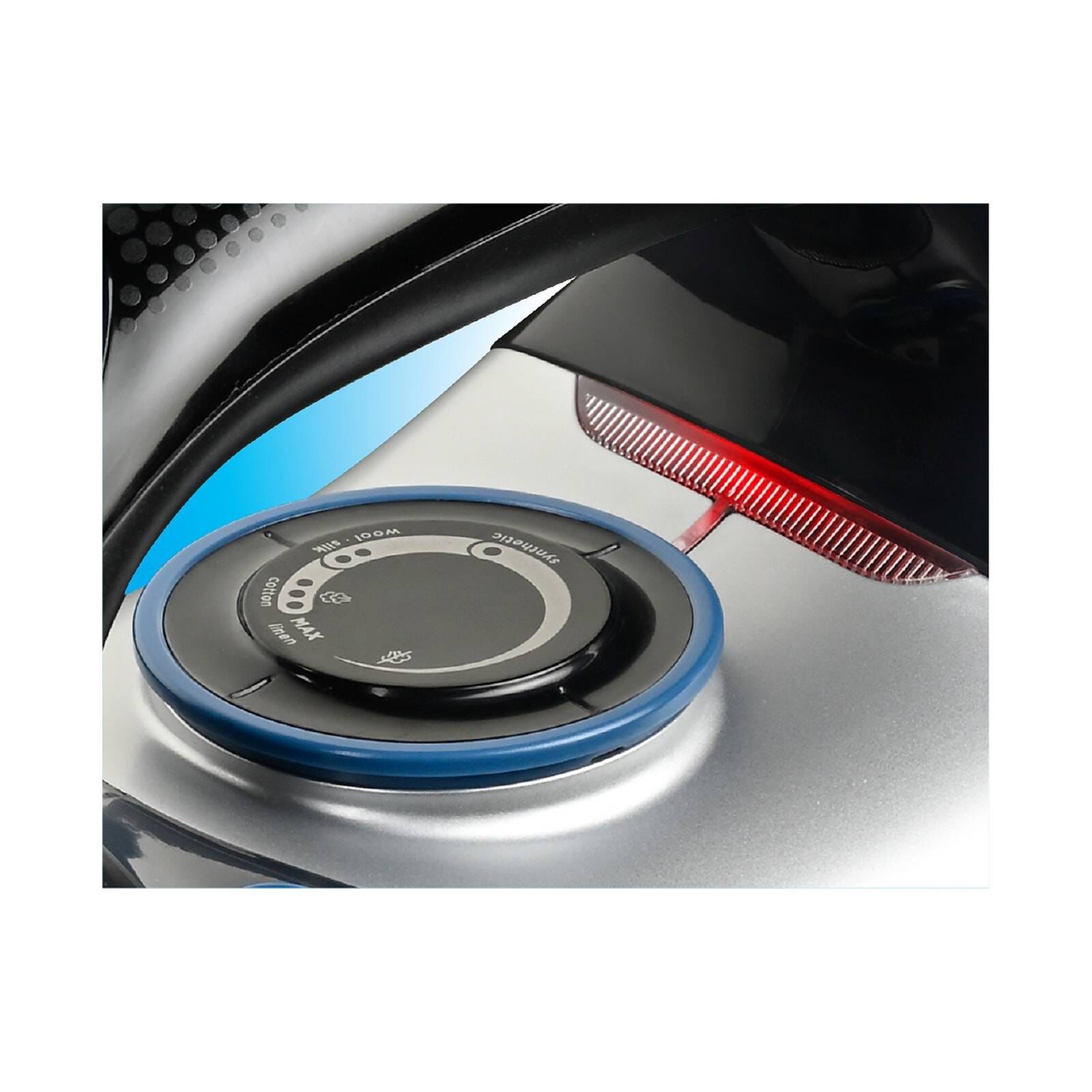 CORNELL Steam Iron CSIE26BK-image 2