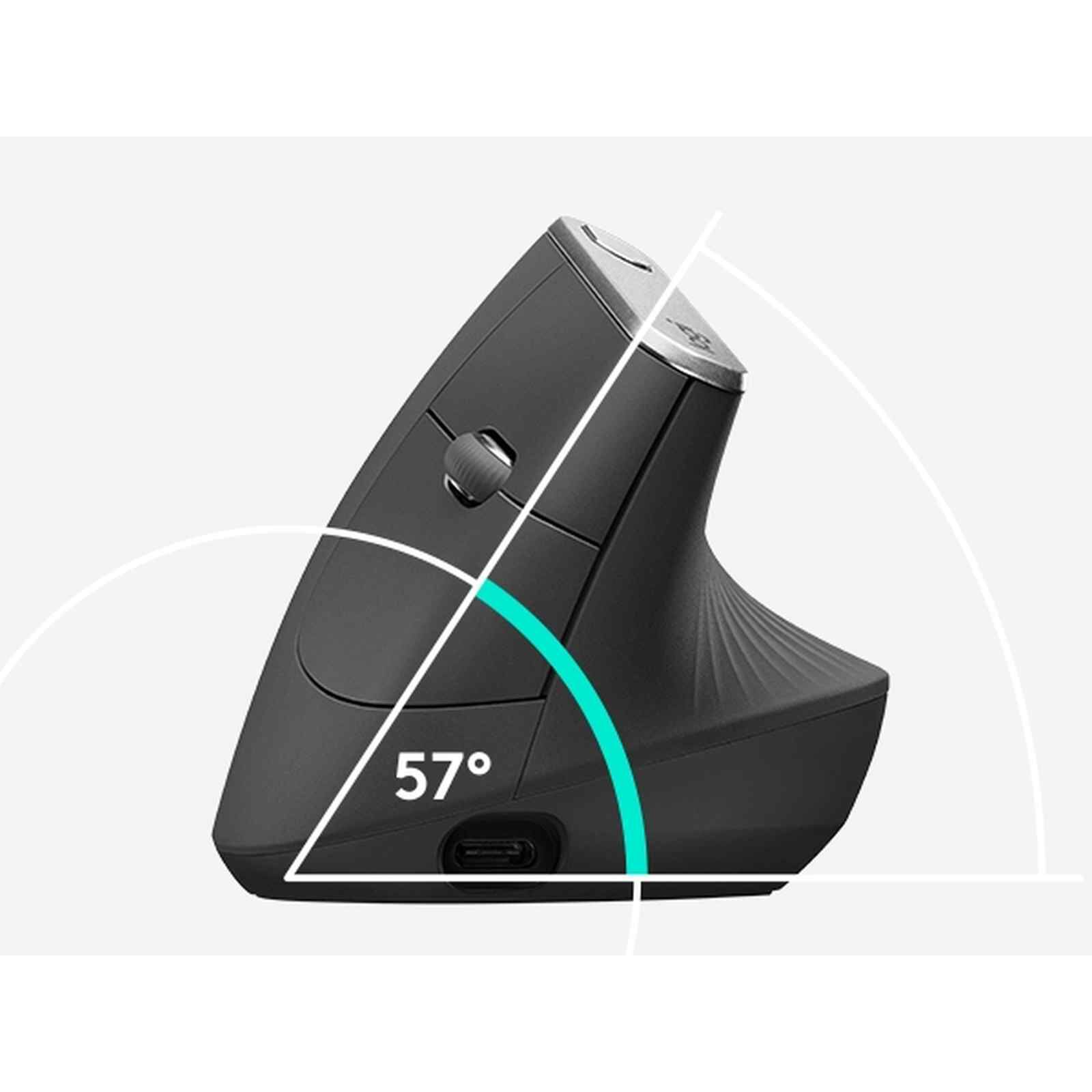LOGITECH Mx Vertical Wireless Ergonomic Mouse 910-005449-image 14