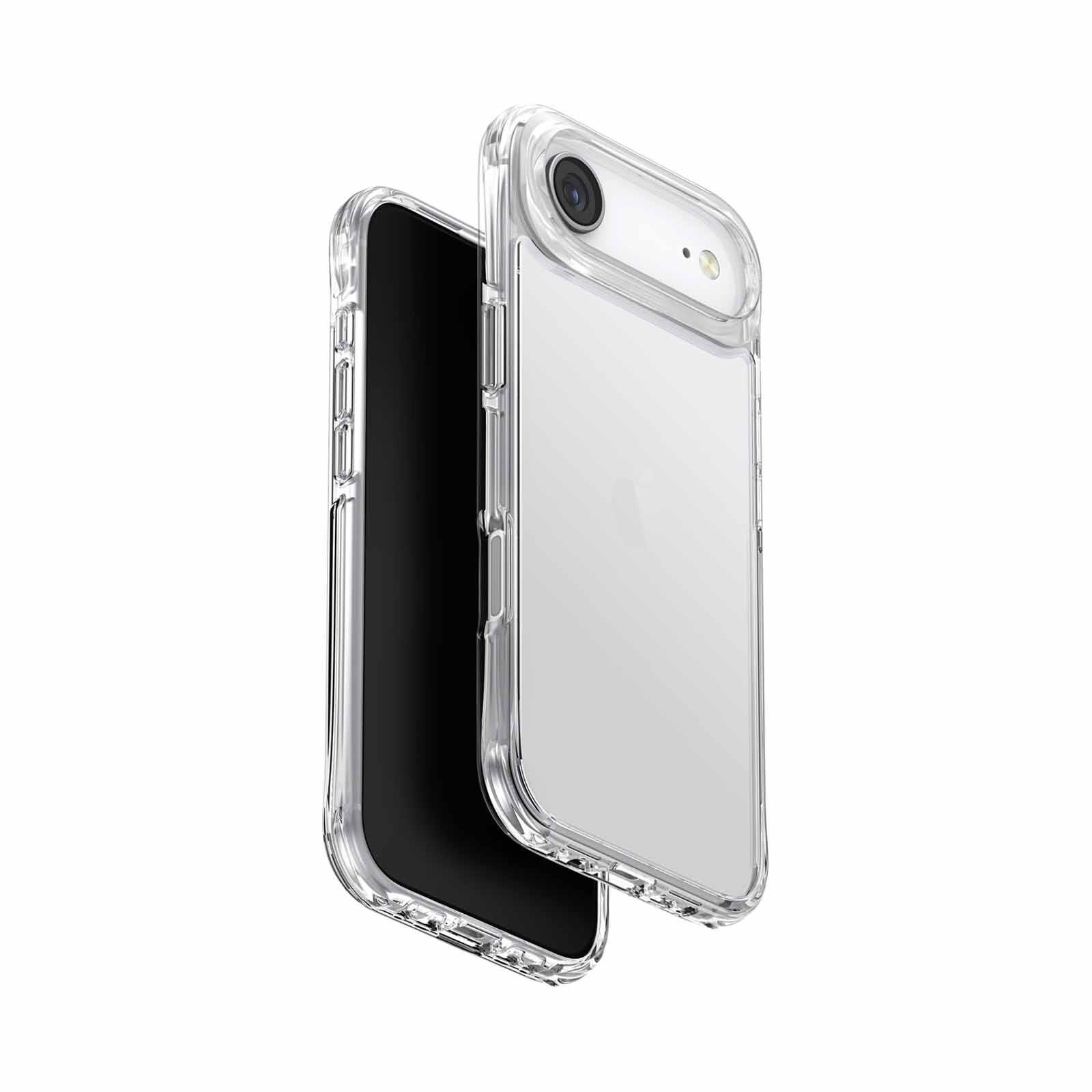 UNIQ Hybrid Iphone 17 Air (2025) 6.6 Lifepro Xtreme (af) - Crystal Clear UNIQ-IP6.6(2025)-LPRXCCLR-image 2