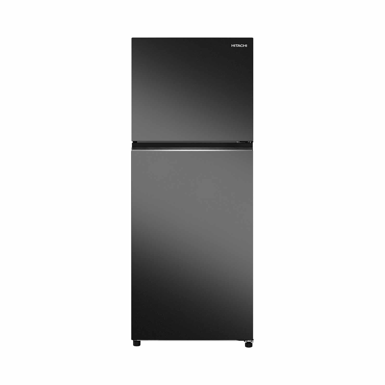 HITACHI Top Mount Fridge (374l) Midnight Shine HRTN6408SUSG-image 1