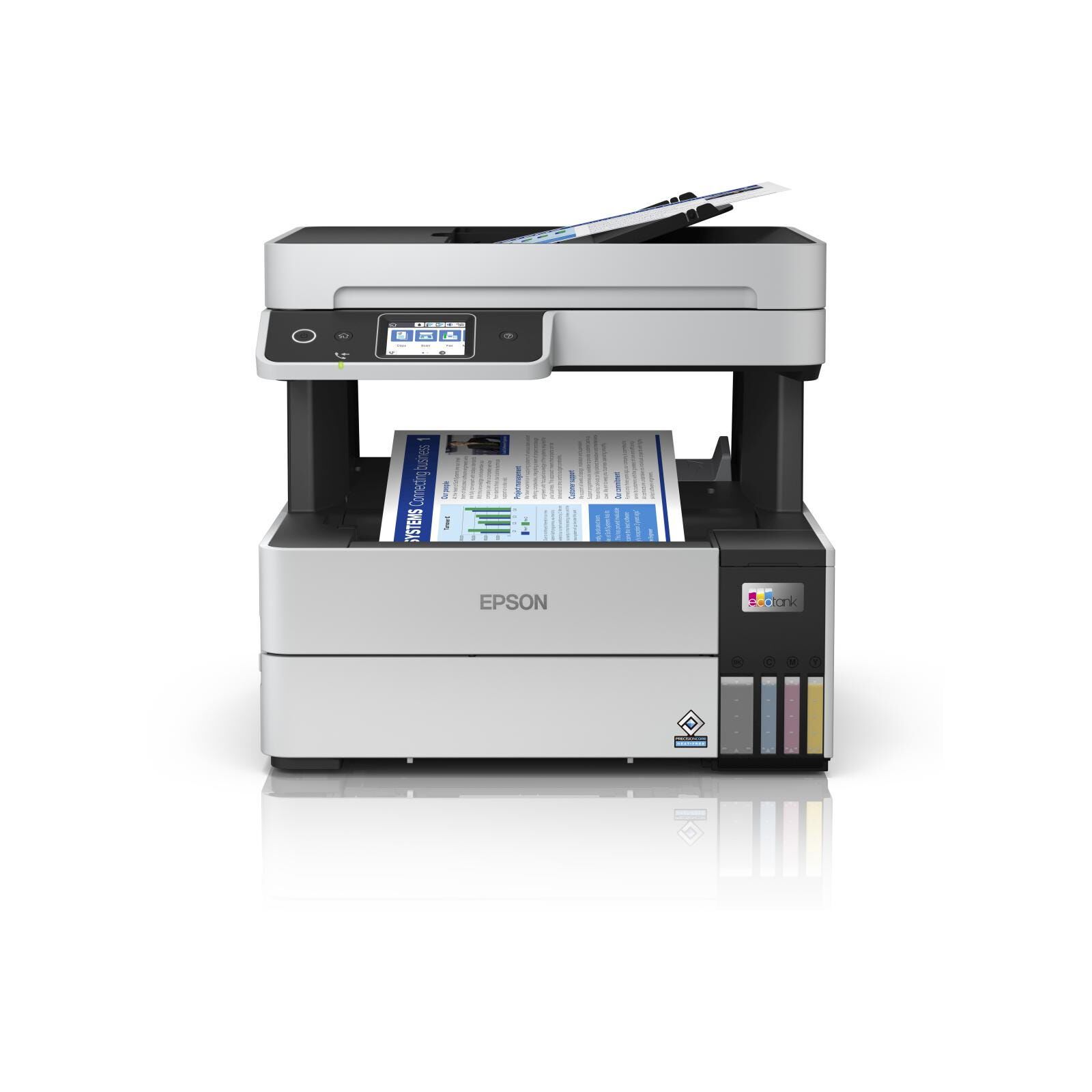 EPSON All-in-one A4 Color Printer ECOTANK  L6490-image 2
