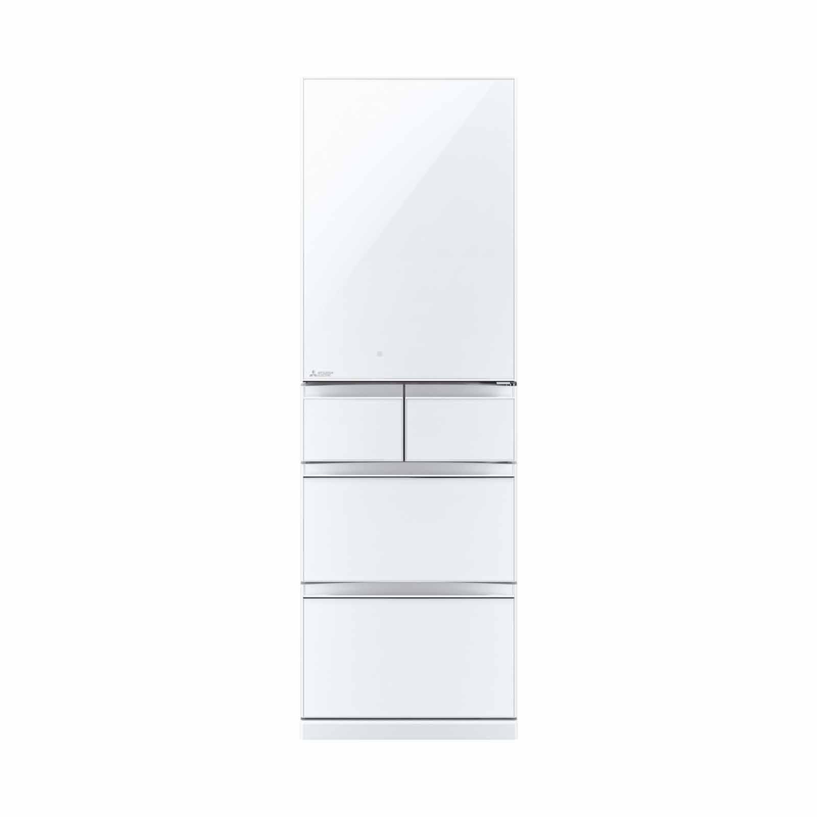 MITSUBISHI 5 Door Refrigerator (447l) Glass White MR-B46G-W-P-image 1