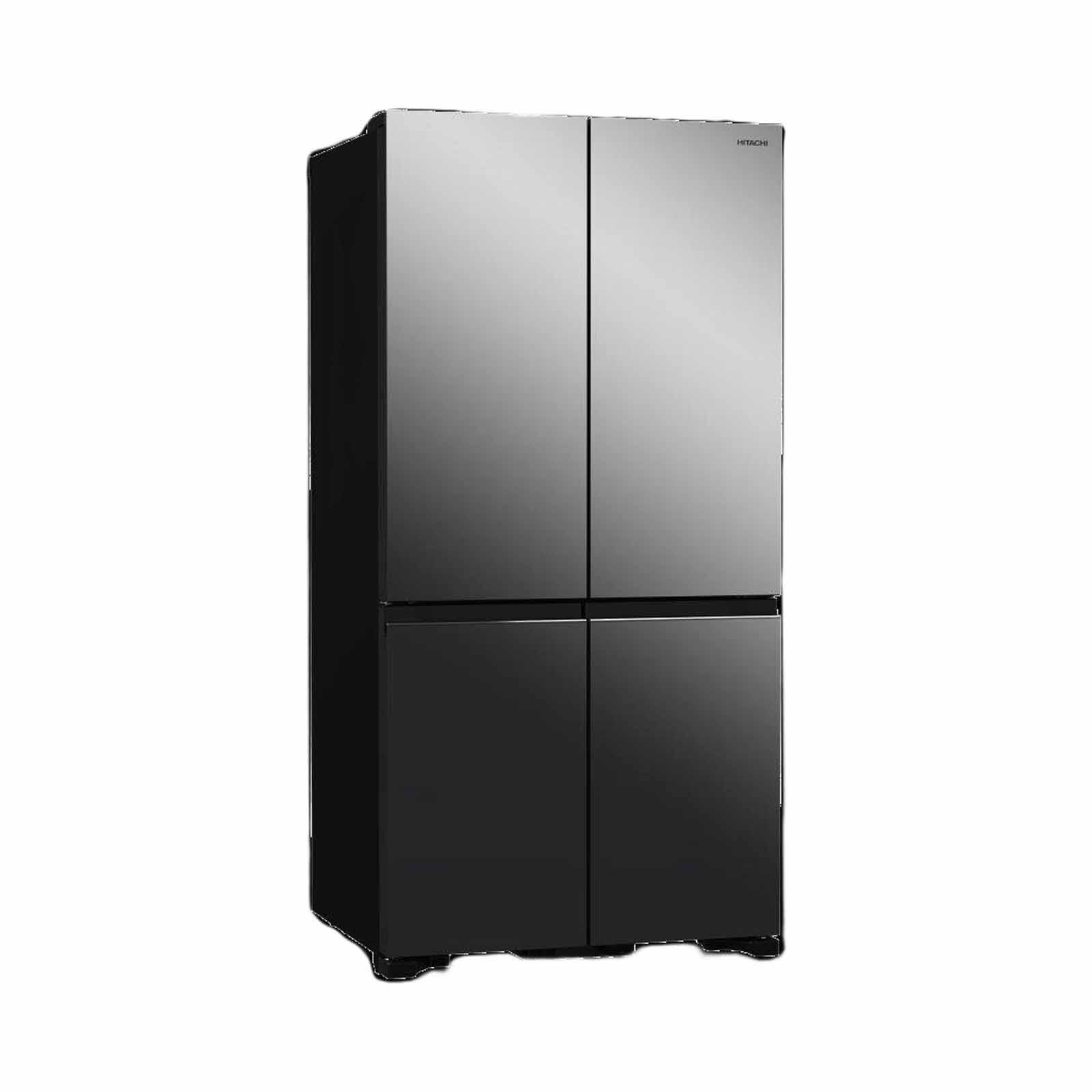 HITACHI 4 Dr Fridge (645l) - Mirror R-WB780VMS3X-MIR-image 3