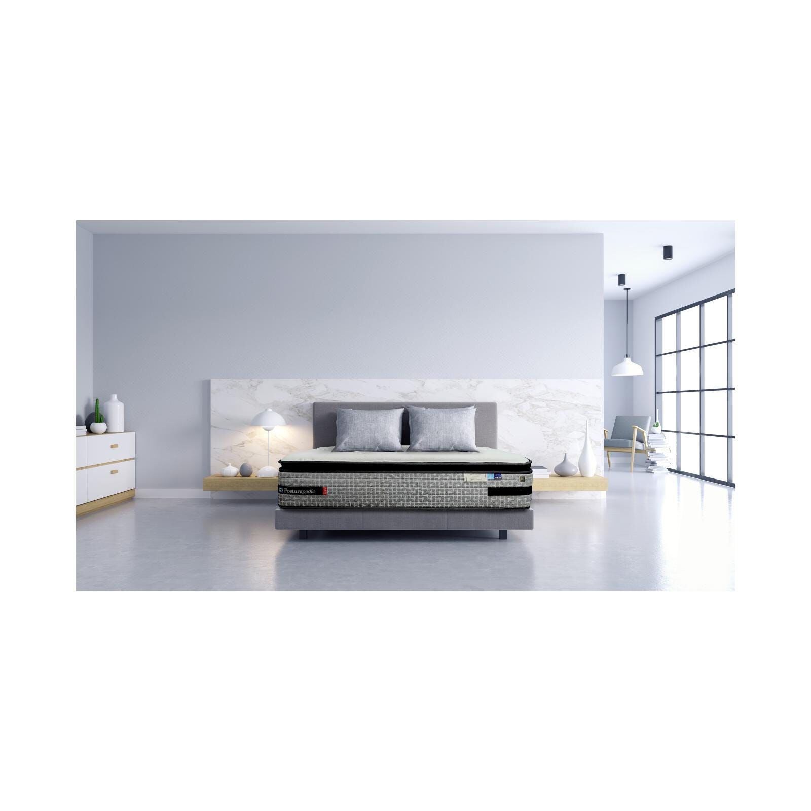 SEALY Queen Mattress LANCELOT FIRM-image 1