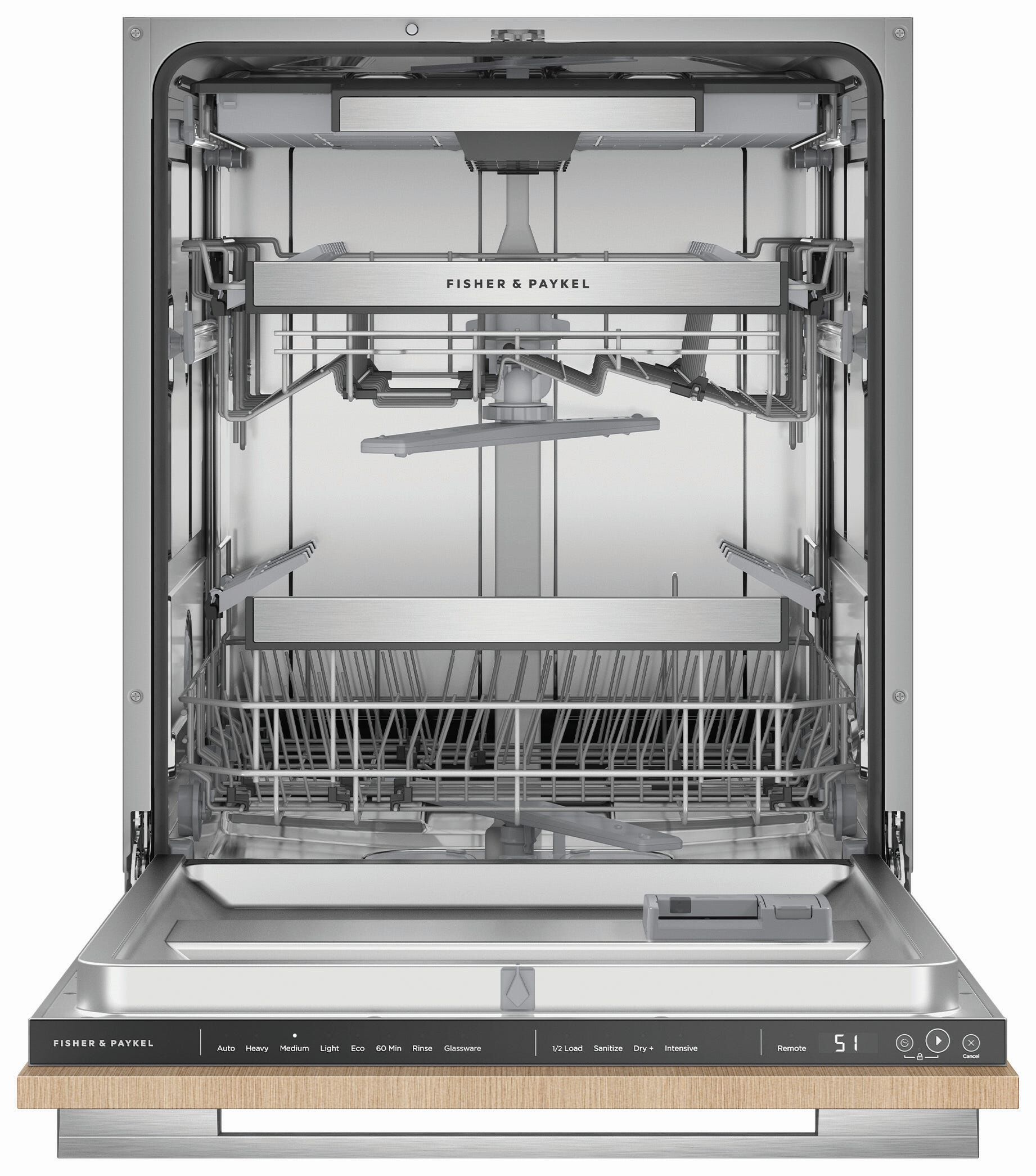 FISHER & P Dishwasher DW60U4I2-image 4
