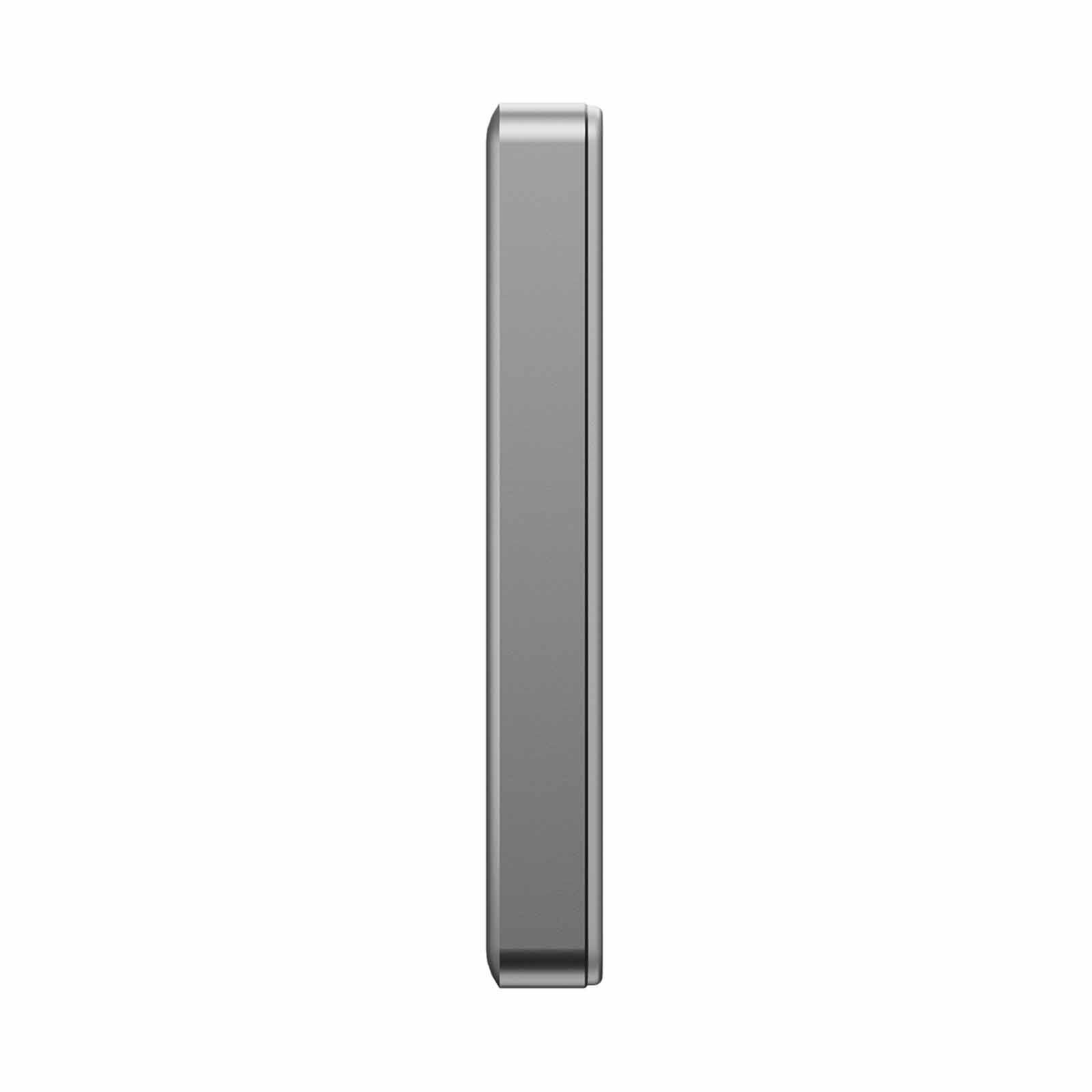 ENERGEA Alupac 10k, 10000mah Ultra Light Aluminium Magsafe Compatible Powerbank AP-10KQH-NAT-image 3