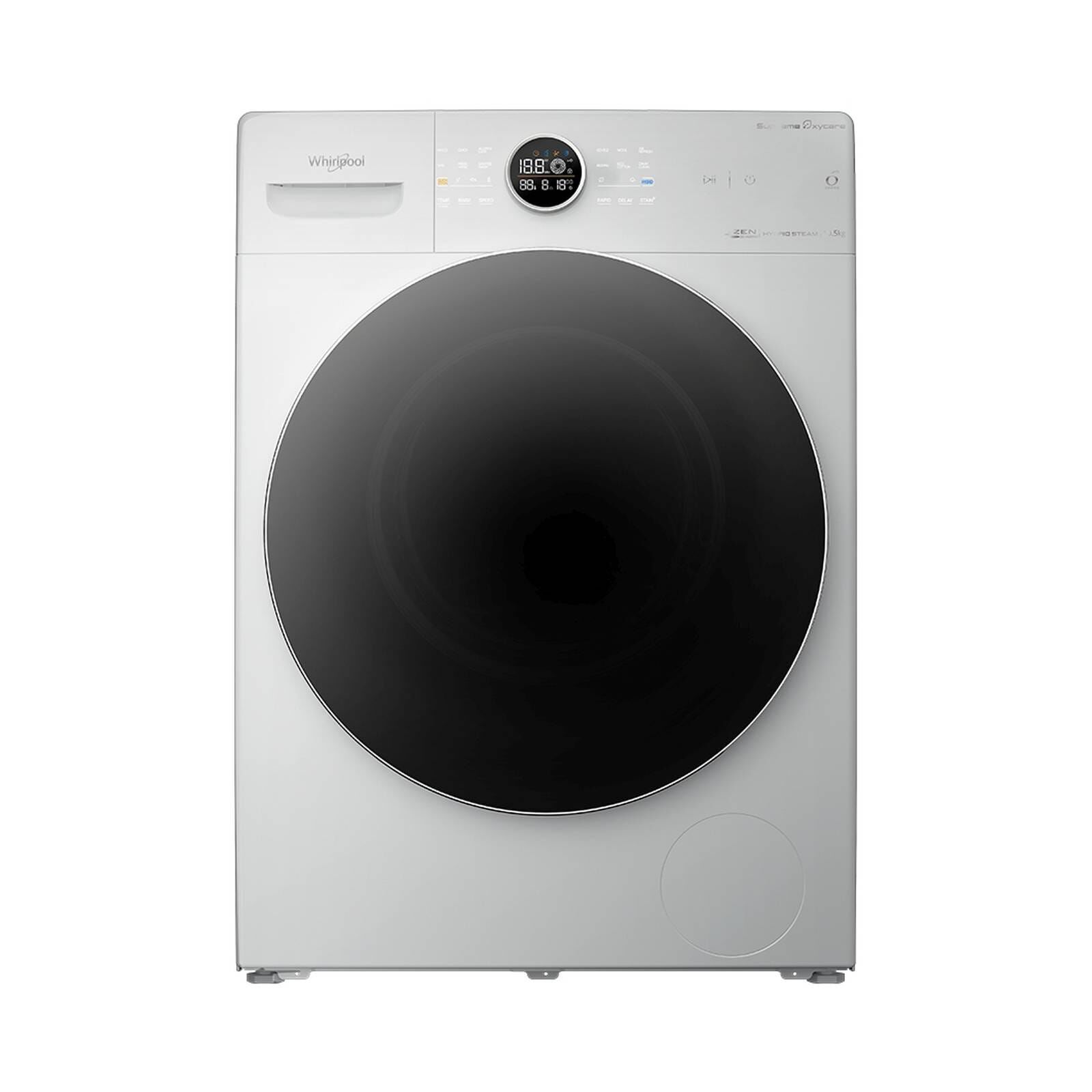 WHIRLPOOL Front Load Washer (10.5kg) FWMD10502GW-image 1