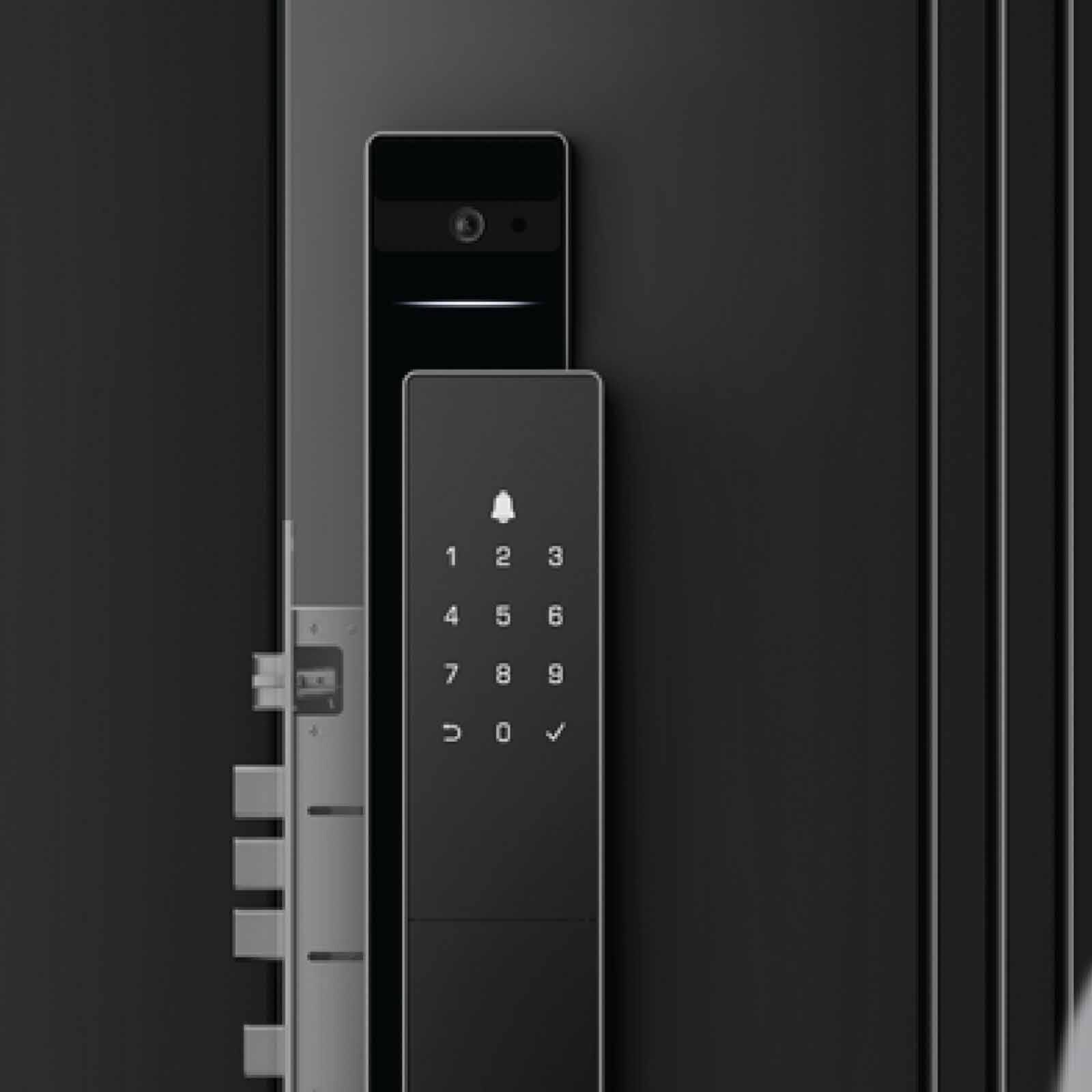 EZVIZ Push-pull Smart Lock DL50FVS-image 3