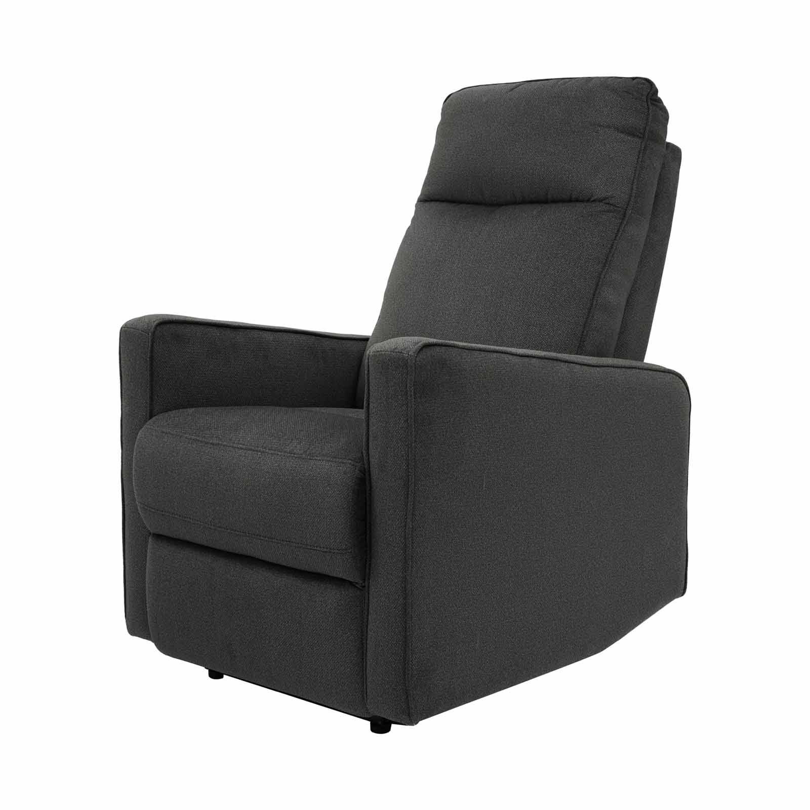 SOLOTTI 1r-e Seater (fab) Grey Fabric Sofa SCOTTIE-image 3