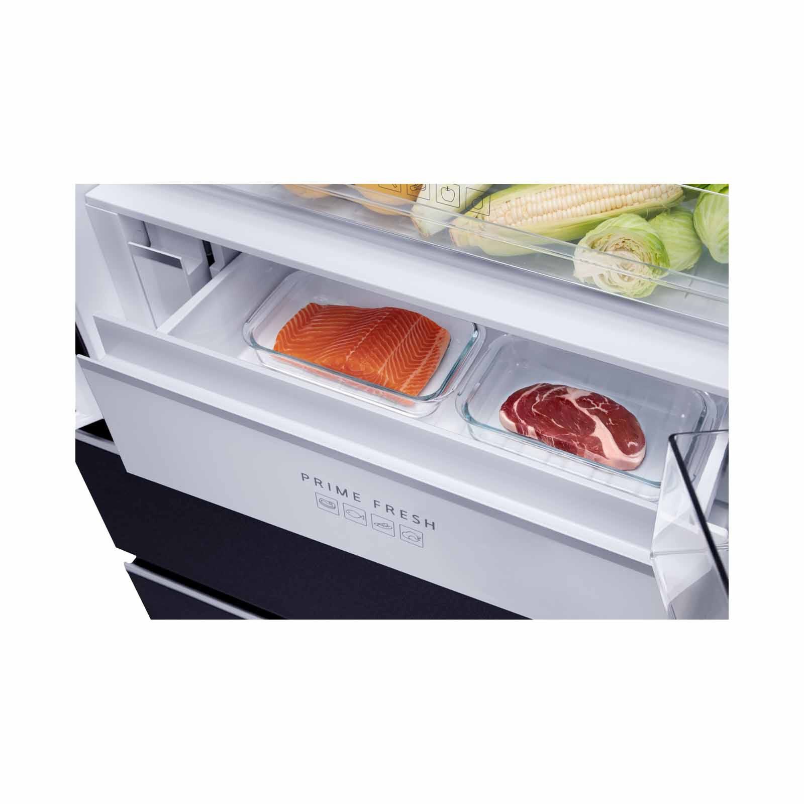 PANASONIC 4 Door Fridge (515l) - Diamond Blue NR-Y561HB-SG-image 4