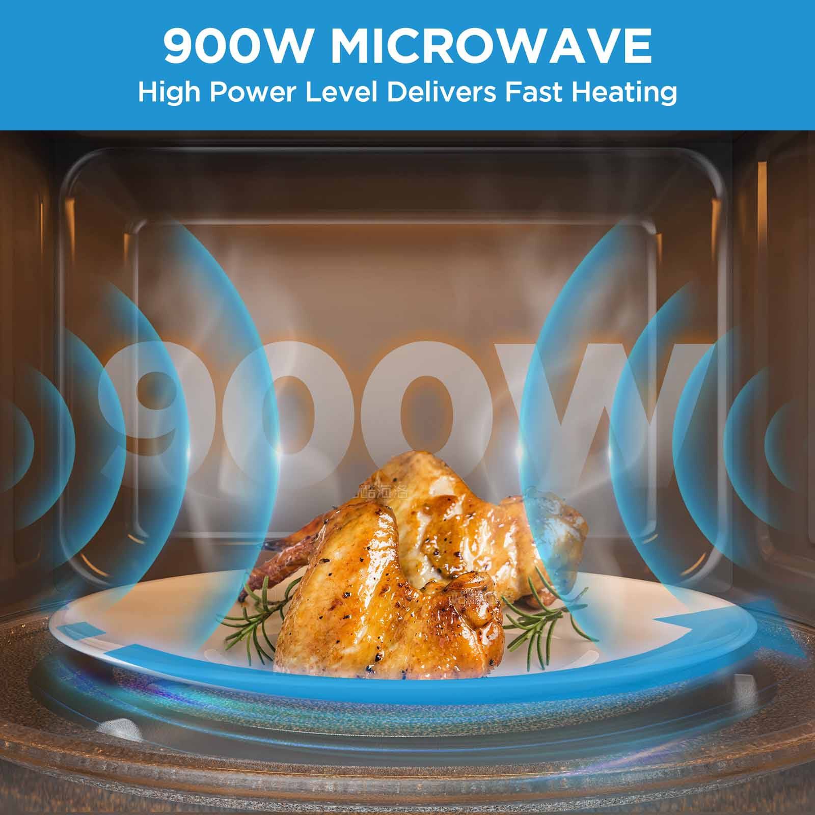 MIDEA Microwave / Grill (30l) MMO-EG930MX-image 3