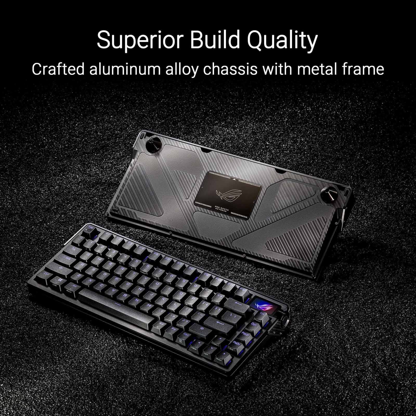 ASUS Asus Rog Azoth Extreme Nx Storm Wl Keyboard ROG AZOTH EXTREME NX STORM-image 12