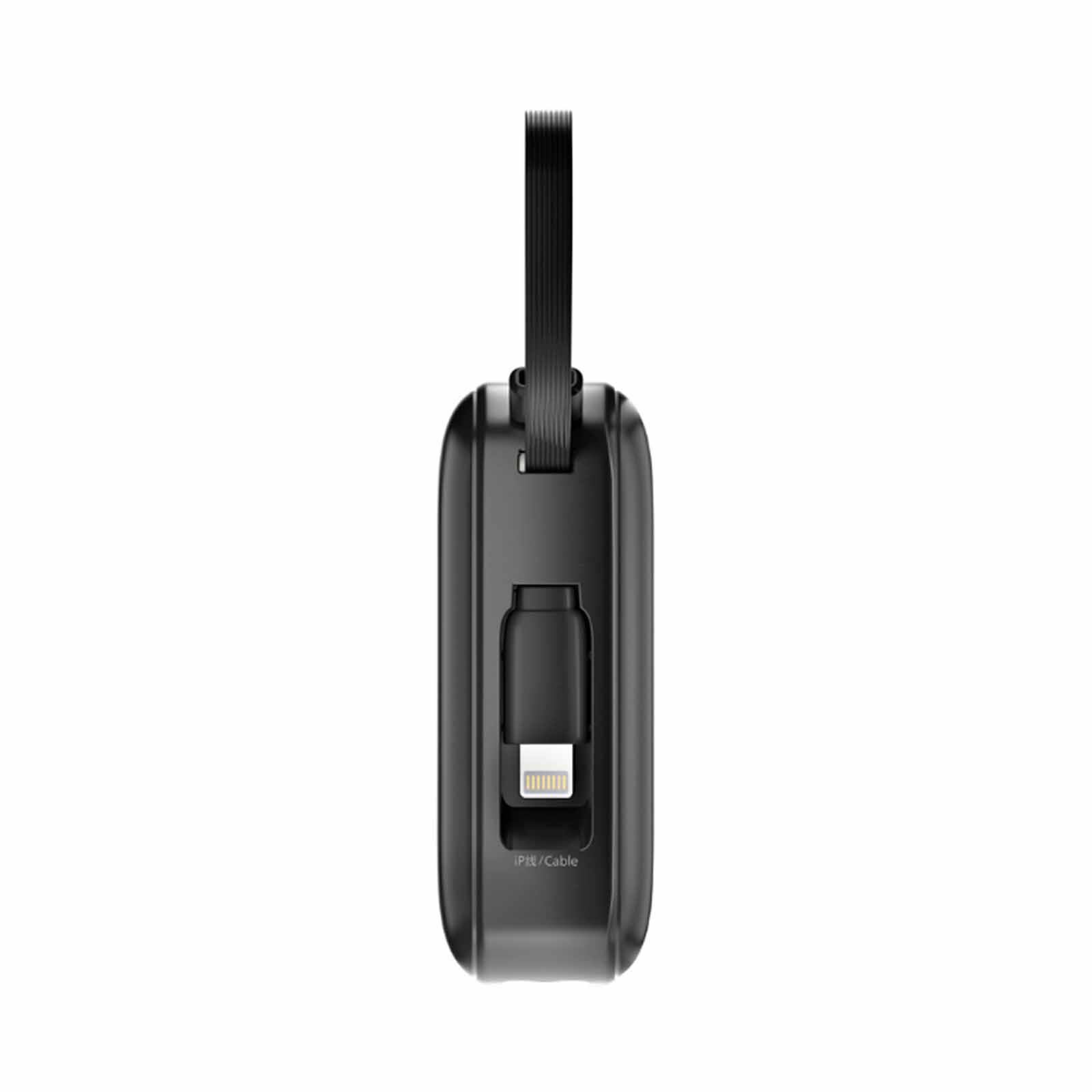 PHILIPS 10000mah 22.5w Powerbank With Built-in Usb-c & Lightning Cables Ccc DLP2217B/97-image 4