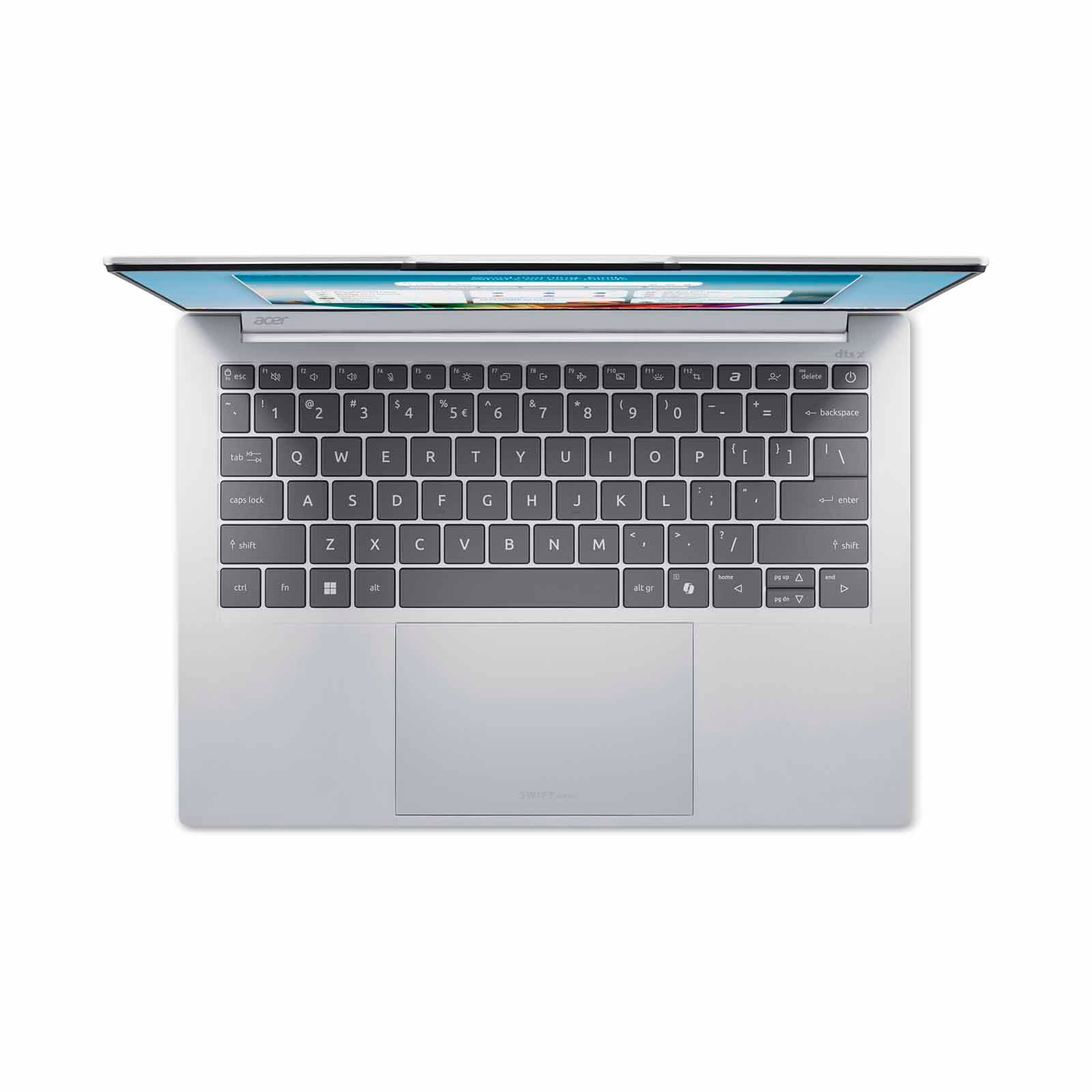 ACER 14in Intel Core Ultra X9 388h 32gb 1tb Ssd Win 11 Home Intel Arc B390 SWIFT GO 14 SFG14-I71-98GR (PLATINUM SILVER)-image 3