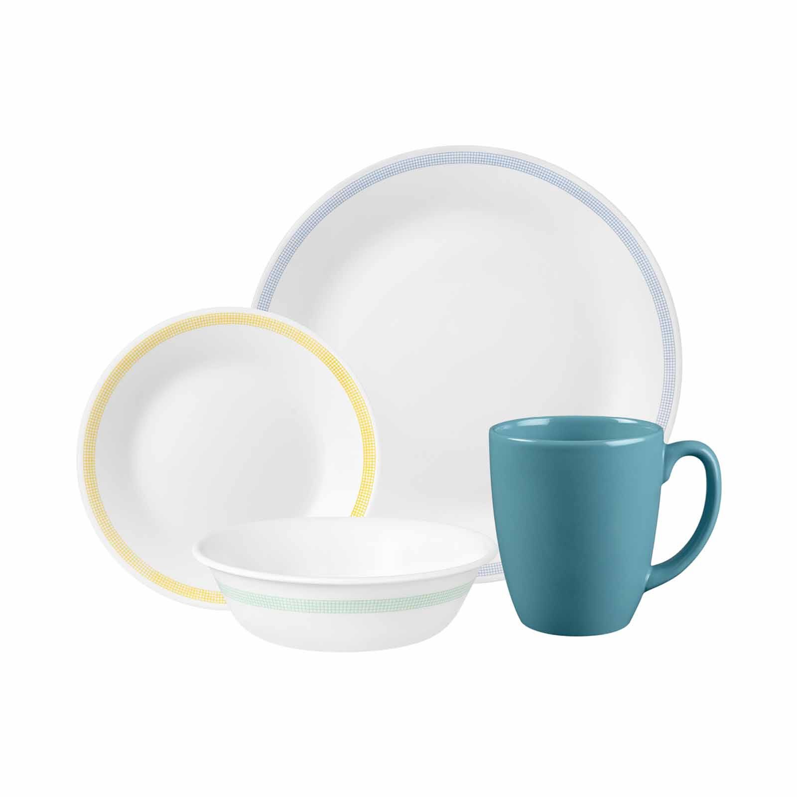 CORELLE 16pc Dinner Set (atrium Special Buy) 16S-MNL-US-image null