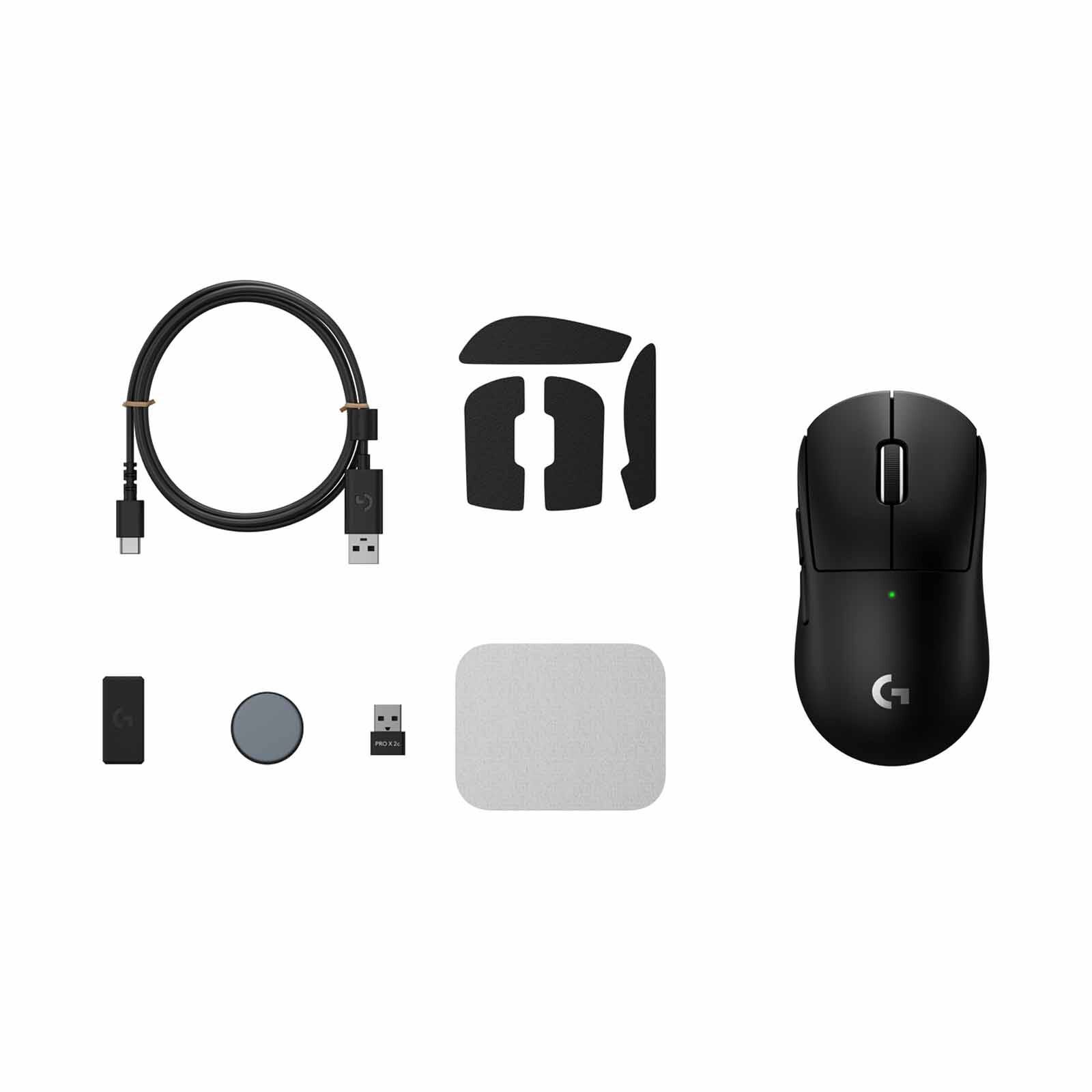 LOGITECH G Pro X Superlight 2c Gaming Mouse - Black 910-007533-image 5