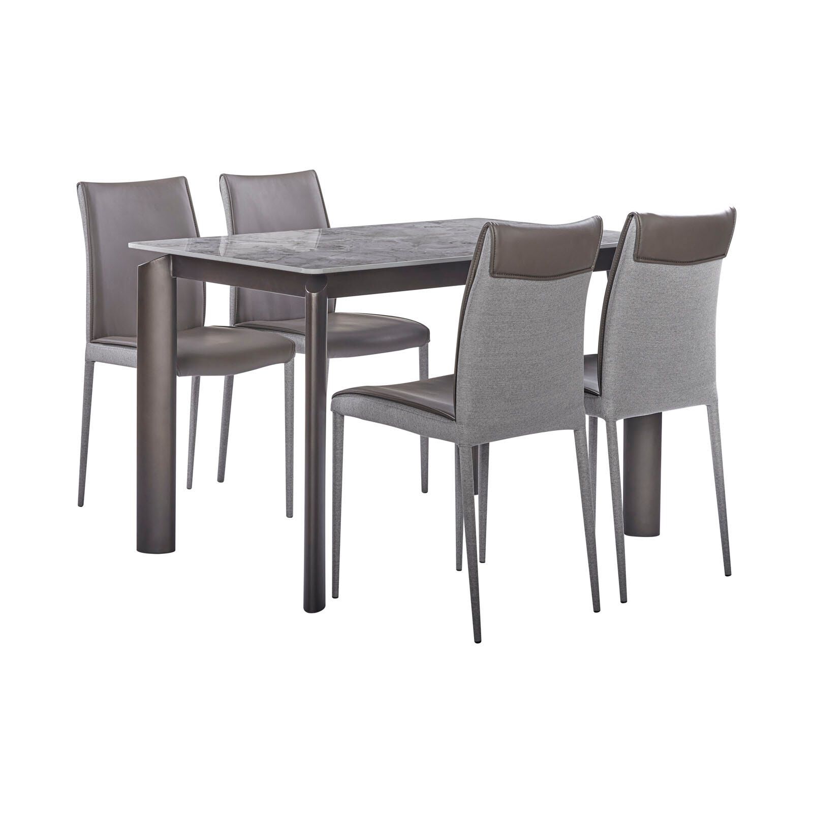 MUZE 5 Piece Dining Set CATFORD-image 11