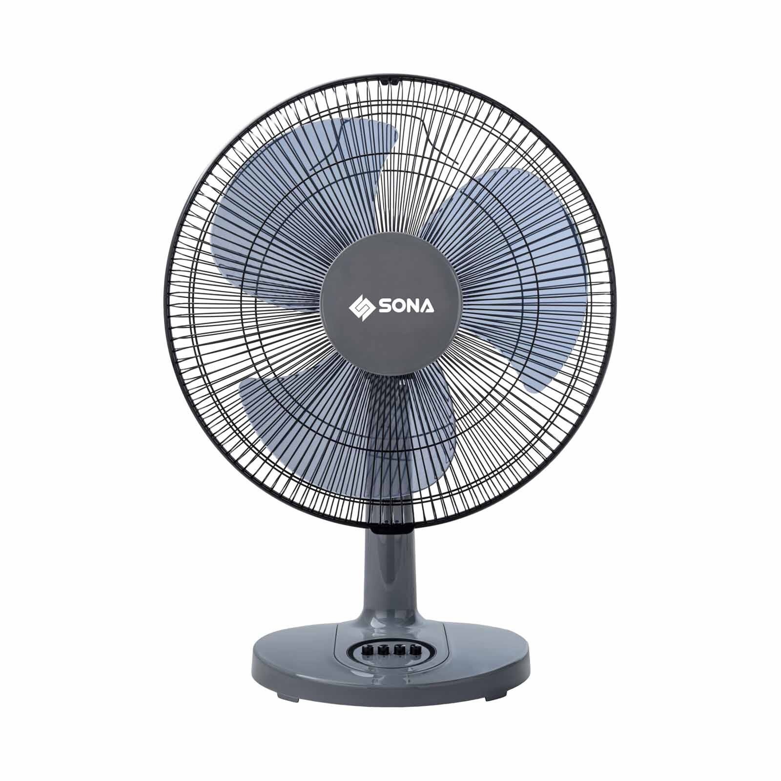 SONA 16 In Desk Fan -grey SFD1226A
