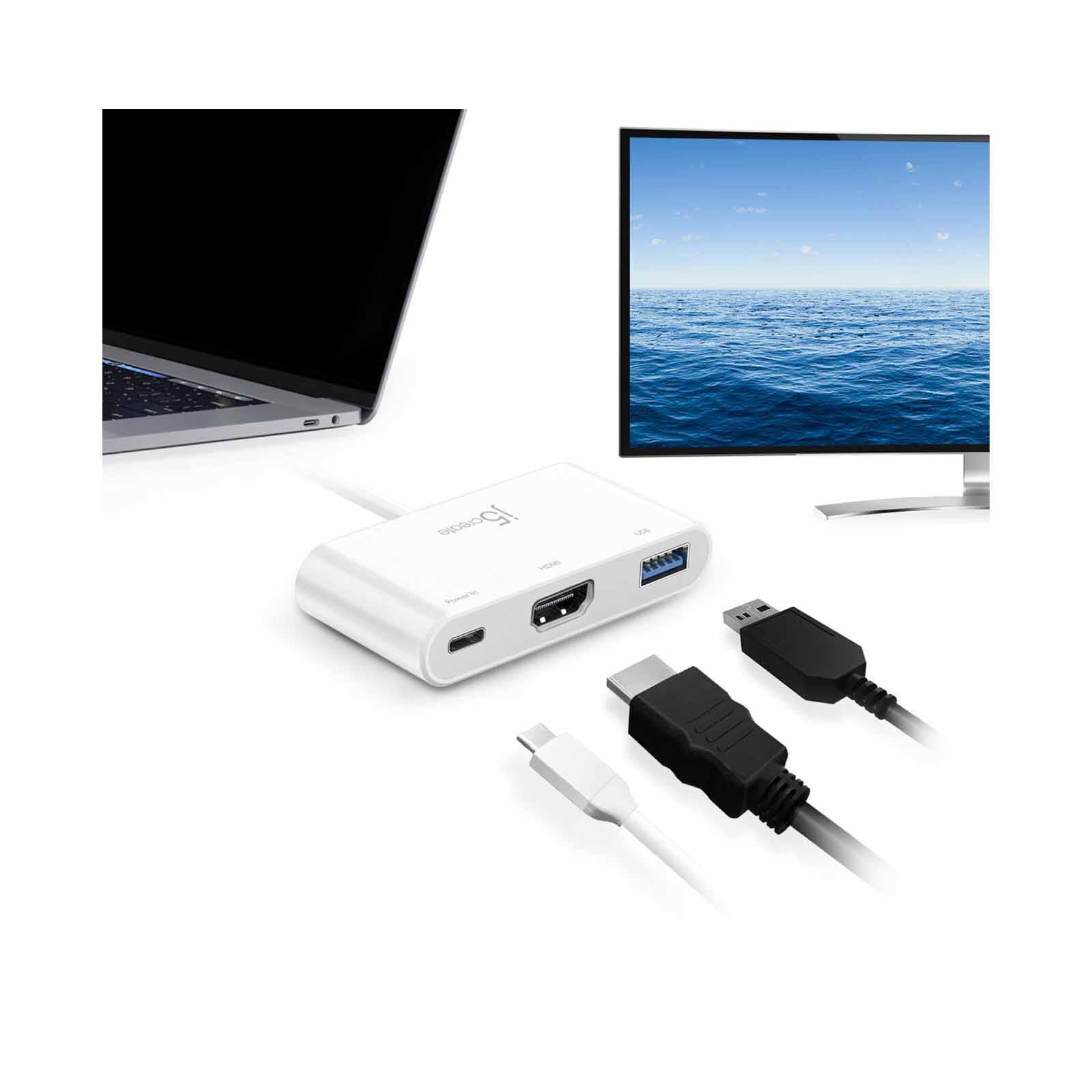 J5CREATE Usb Type-c To Hdmi & Usb 3.0 Hub With Power Delivery 2.0 JCA379-image 7