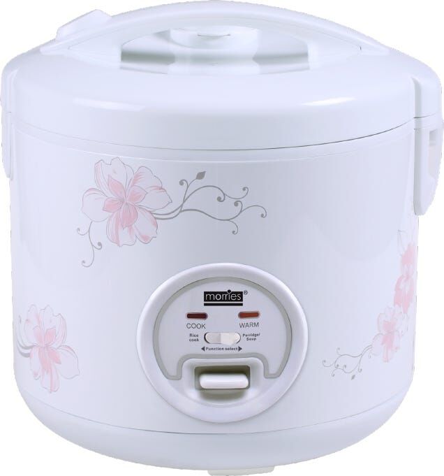 MORRIES Rice Cooker (1.8l) MS-RC188R4