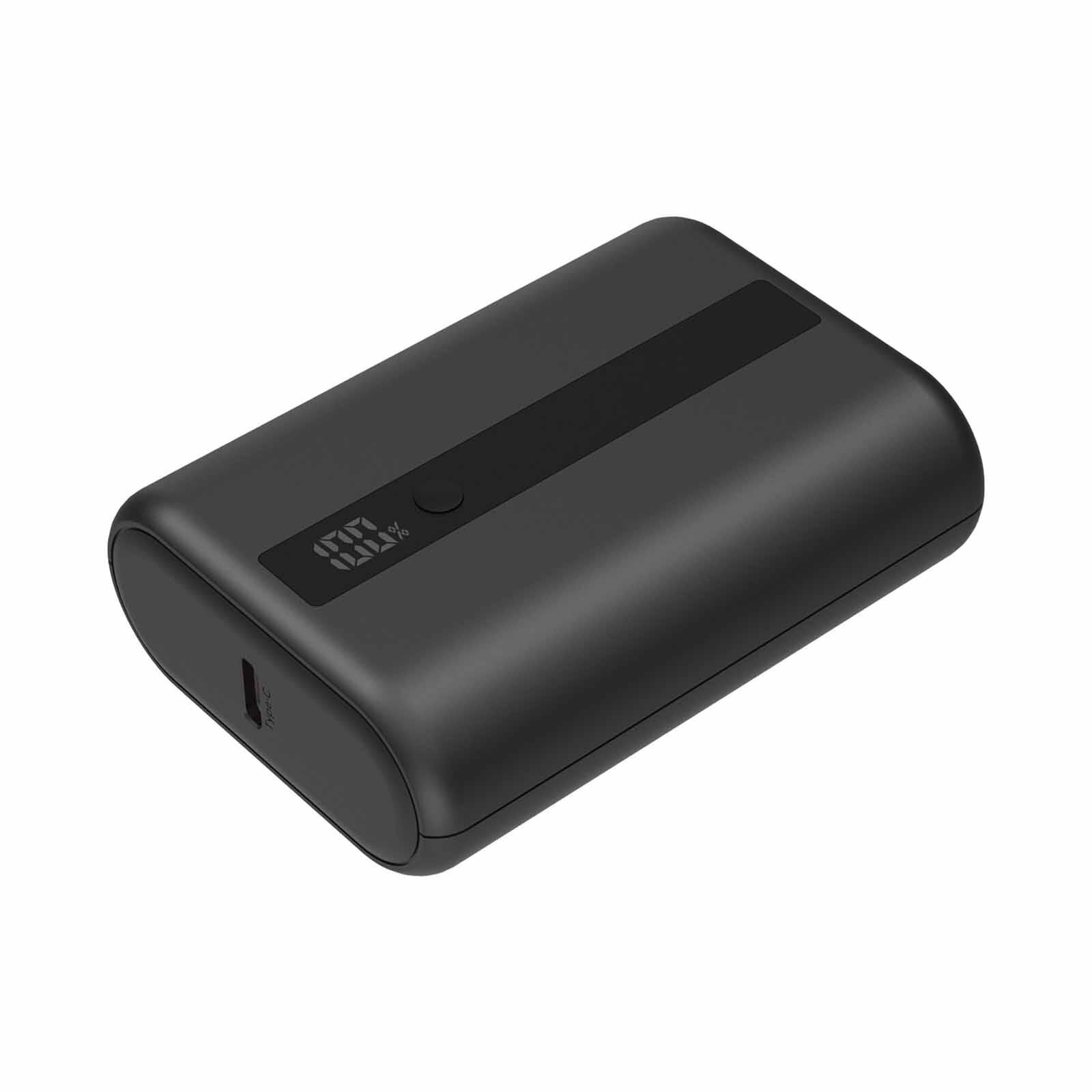 ENERGEA Compac Mini 3 With Display Pd3.0/usb/usb3.0/scp/ Powerbank, 10000mah Li-ion - Gun CP-MINI3-GUN-image 2