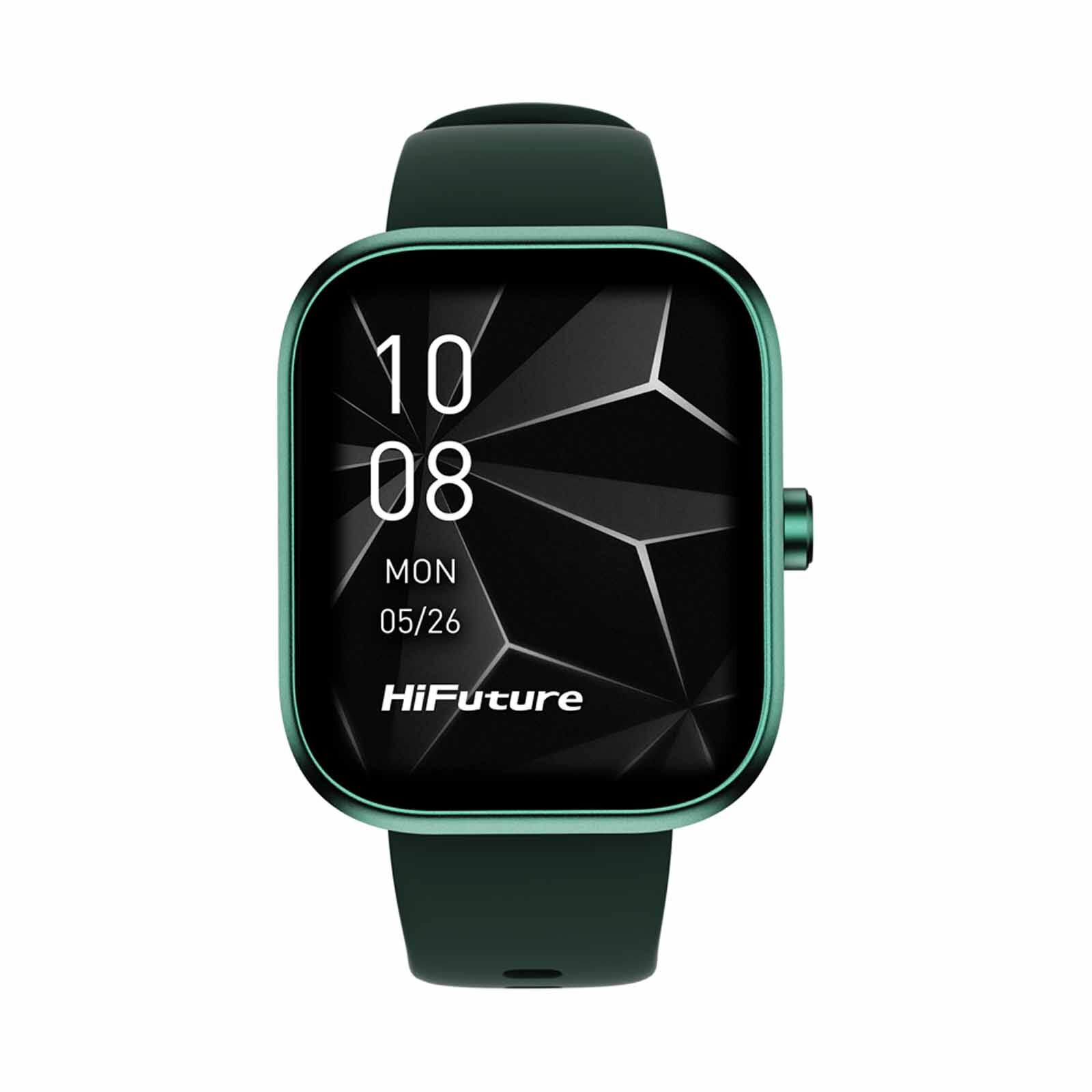 HIFUTURE Lume Pro - Dark Green Smartwatch With Amoled Screen And Heart Rate Function HSSW17DG-image 1