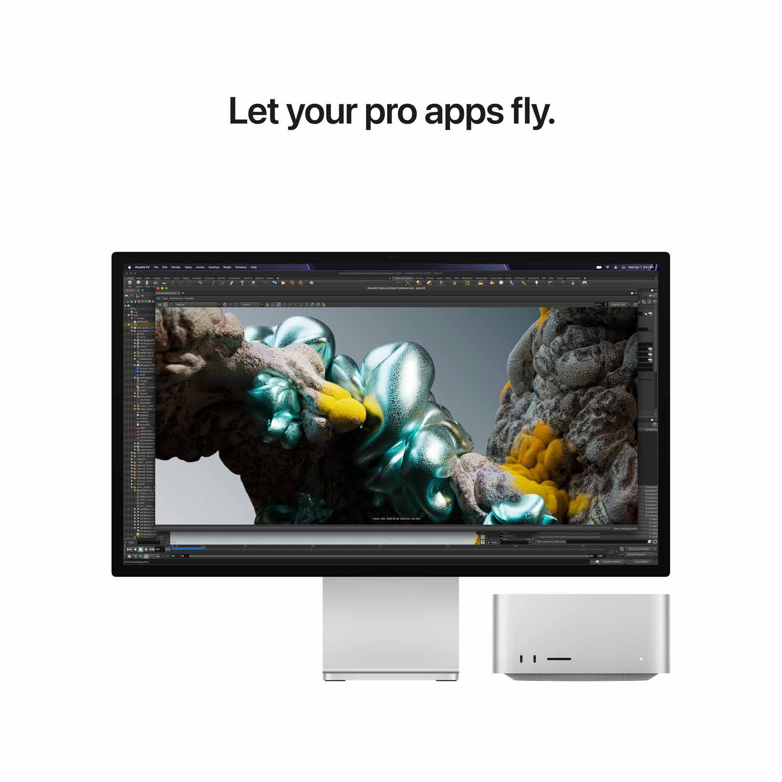 APPLE Mac Studio: Apple M5 Ultra Chip With 30-core Cpu, 64-core Gpu, 96gb, 1tb MHL74ZP/A-image 6