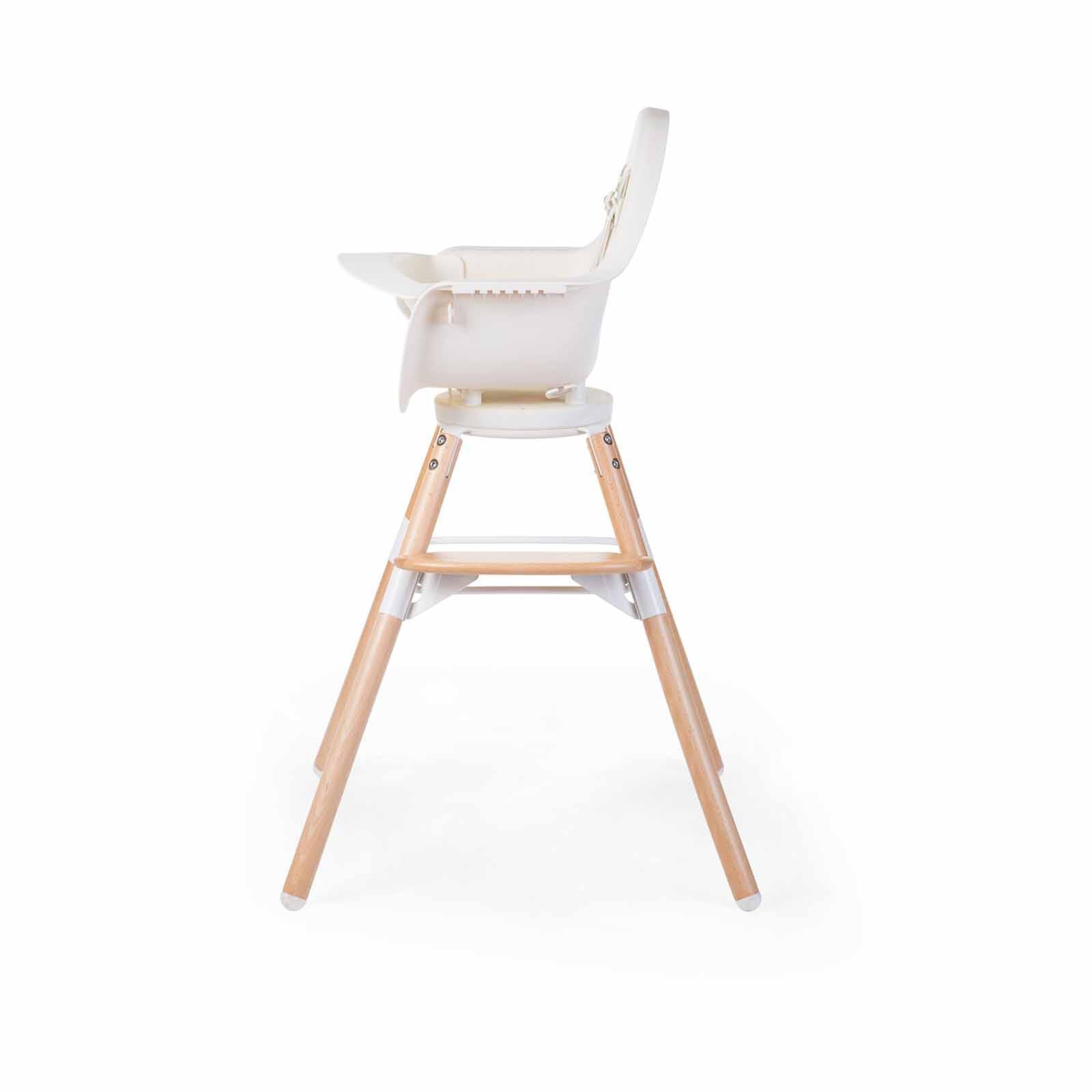 CHILDHOME High Chair - Natural White (online) EVOLU ONE.80&deg;-image 11