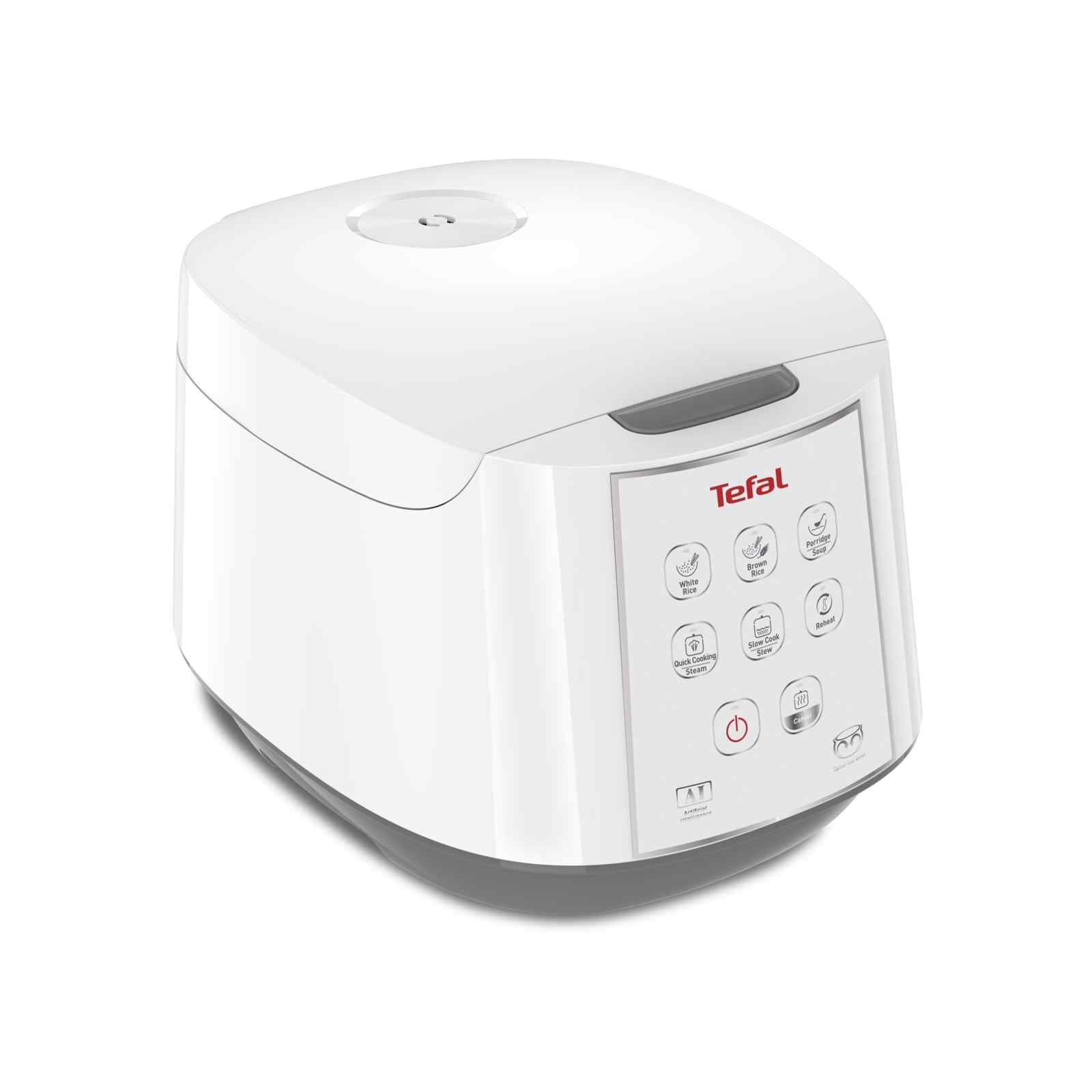 TEFAL Easy Fuzzy Logic With Spherical Rice Cooker (1.8l) RK7321-image null
