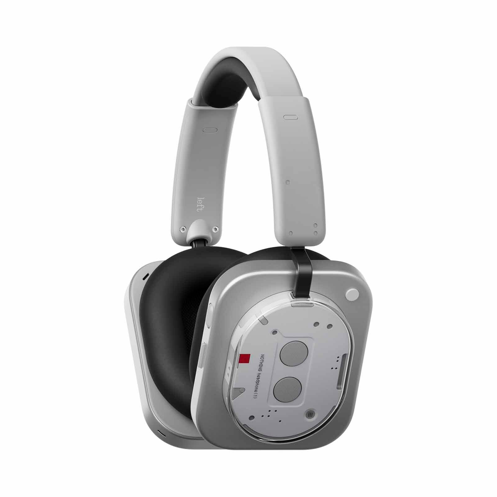 NOTHING Wireless On Ear Headphones - White B170 - WHT-image 3