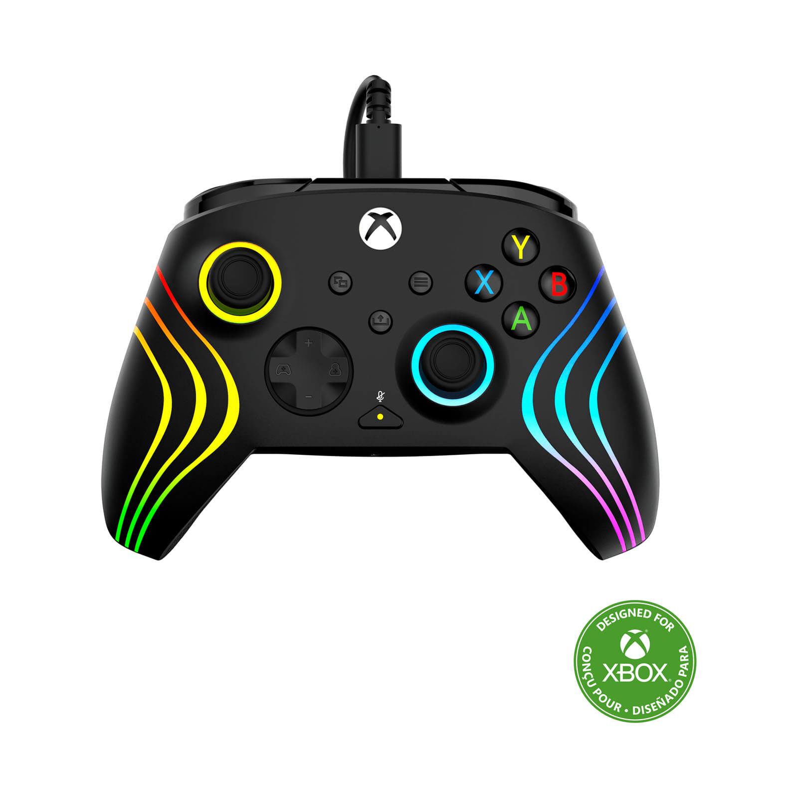 TURTLEBEAC Afterglow Wave Wired Controller (xbox/pc) - Black TBC-2002-05-image 1
