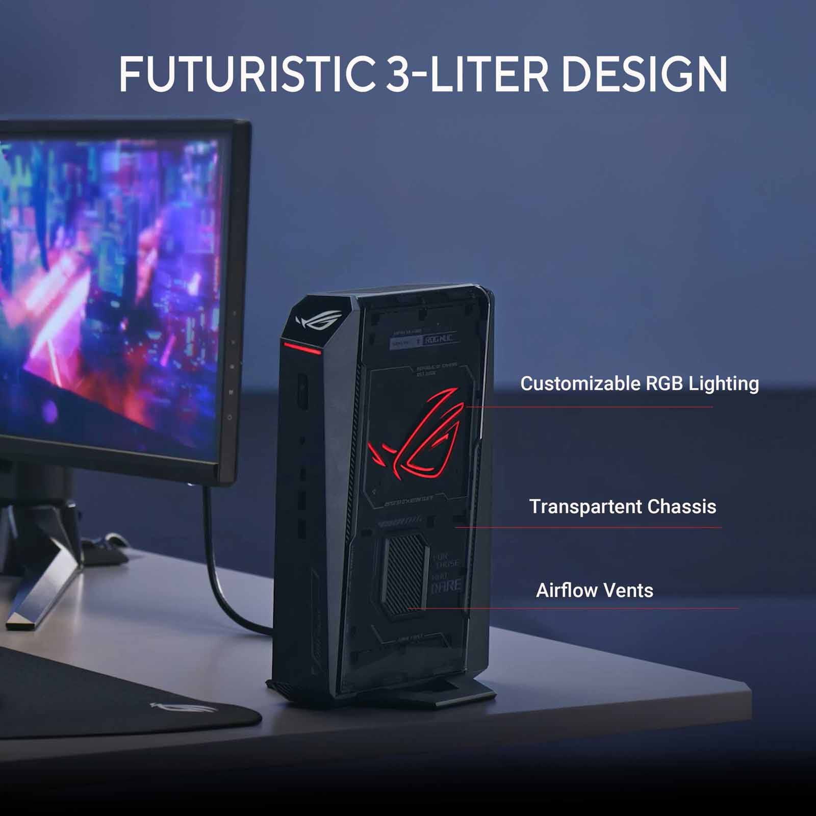 ASUS Rog Nuc U9 275hx 32gb Ram 1tb Ssd Win 11 Rtx5070ti RNUC 15JNK9X389A0-image 3