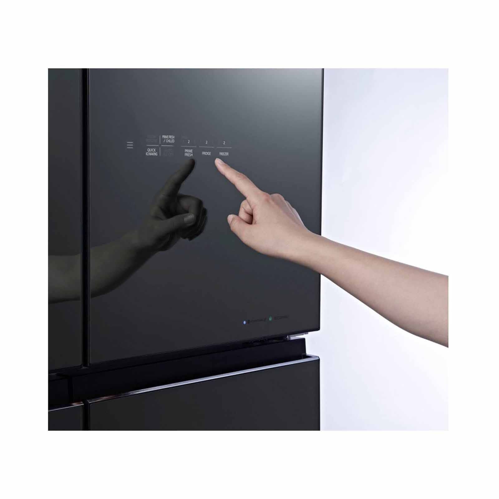 PANASONIC 6 Dr Fridge (588l) - Space Grey NR-F603GT-SS-image 3