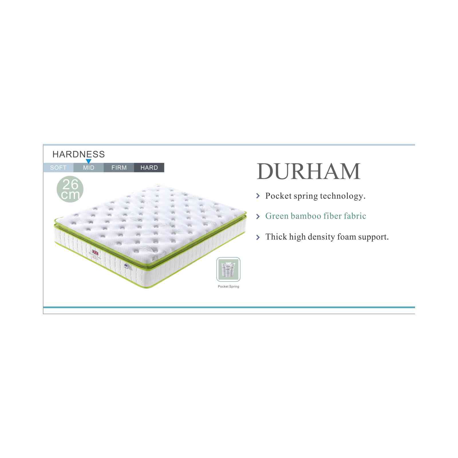 SLUMBER PE King Size Mattress DURHAM-image null