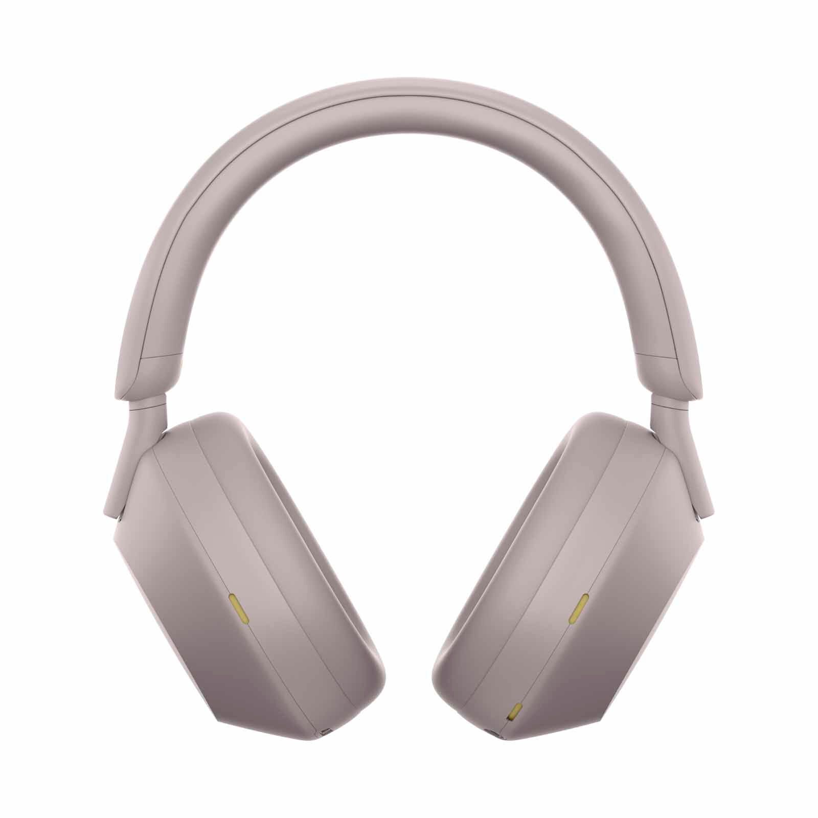 SONY Wireless Noise Cancellation Headphones (smoky Pink) WH-1000XM5/PME-image 3