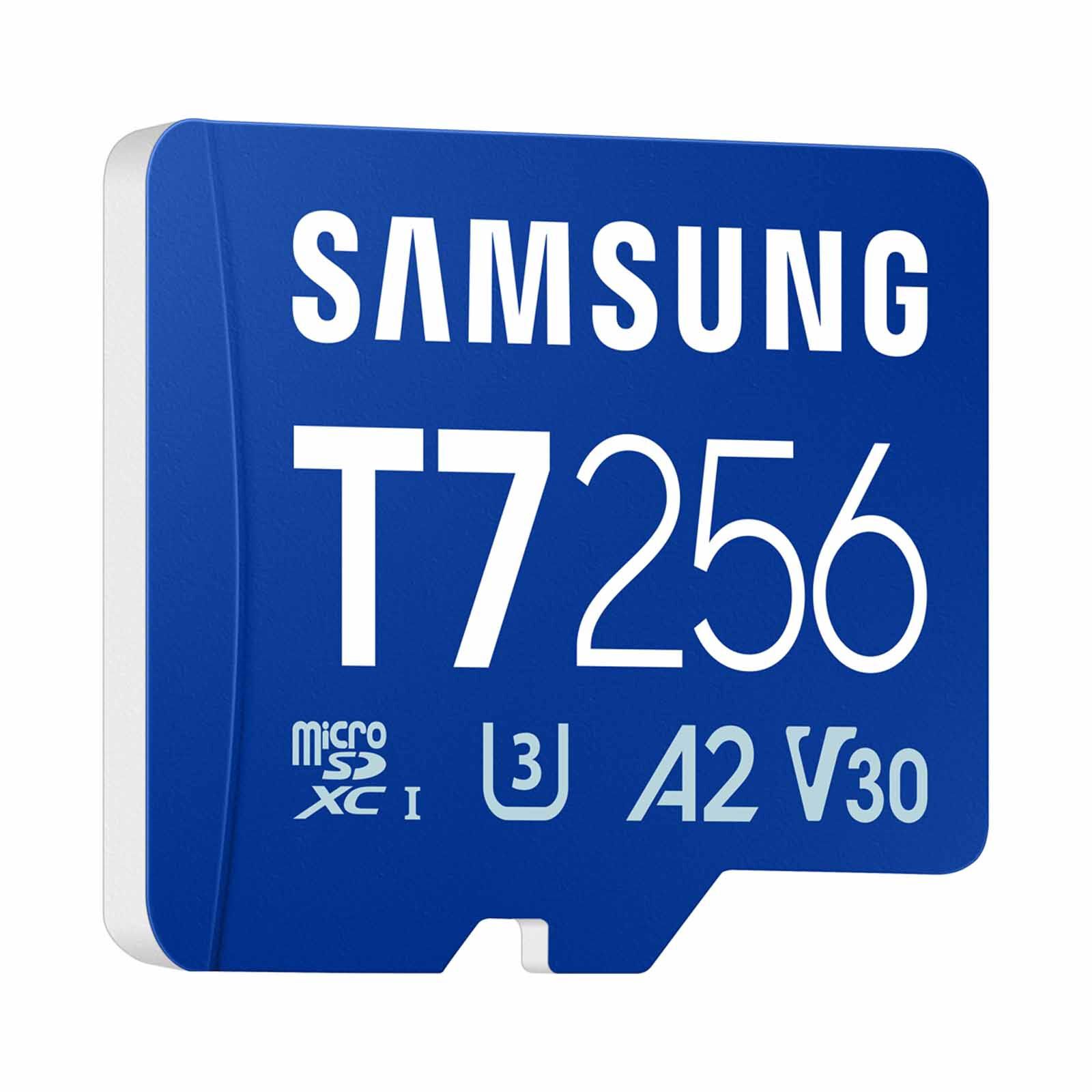 SAMSUNG T7 Microsd Card 256gb MB-MB256T/WW-image 3