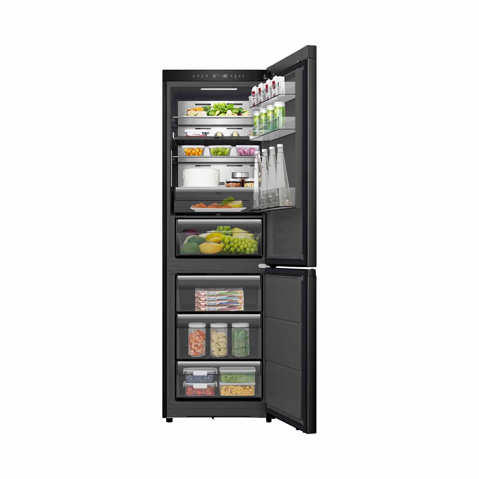 HISENSE Bottom Mount Fridge (330l) RB5K330GSFD-image 4