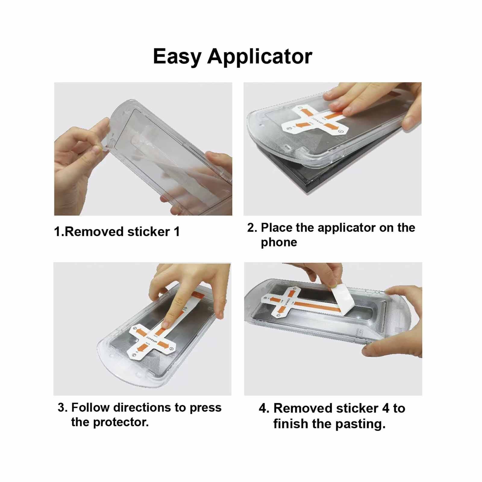 N.BRANDZ Full Cover Hd Gls Protector For Iphone 17air N-TG-IP17FULL66-image 3