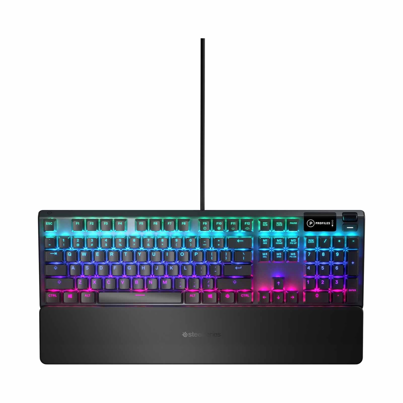 STEELSERIE Us Gaming Keyboard Hybrid Blue Switch APEX 5 RGB