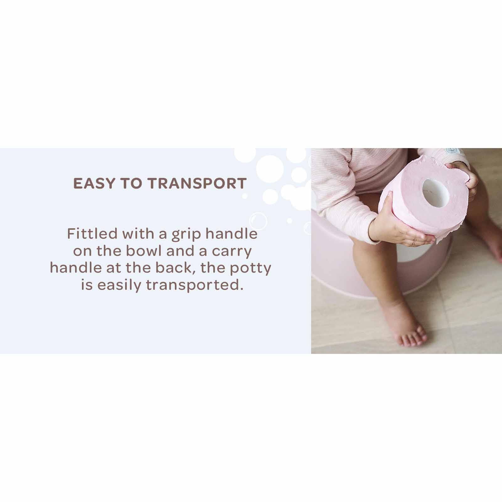 BEABA Potty - Light Mist (online) TRAINING-image 2