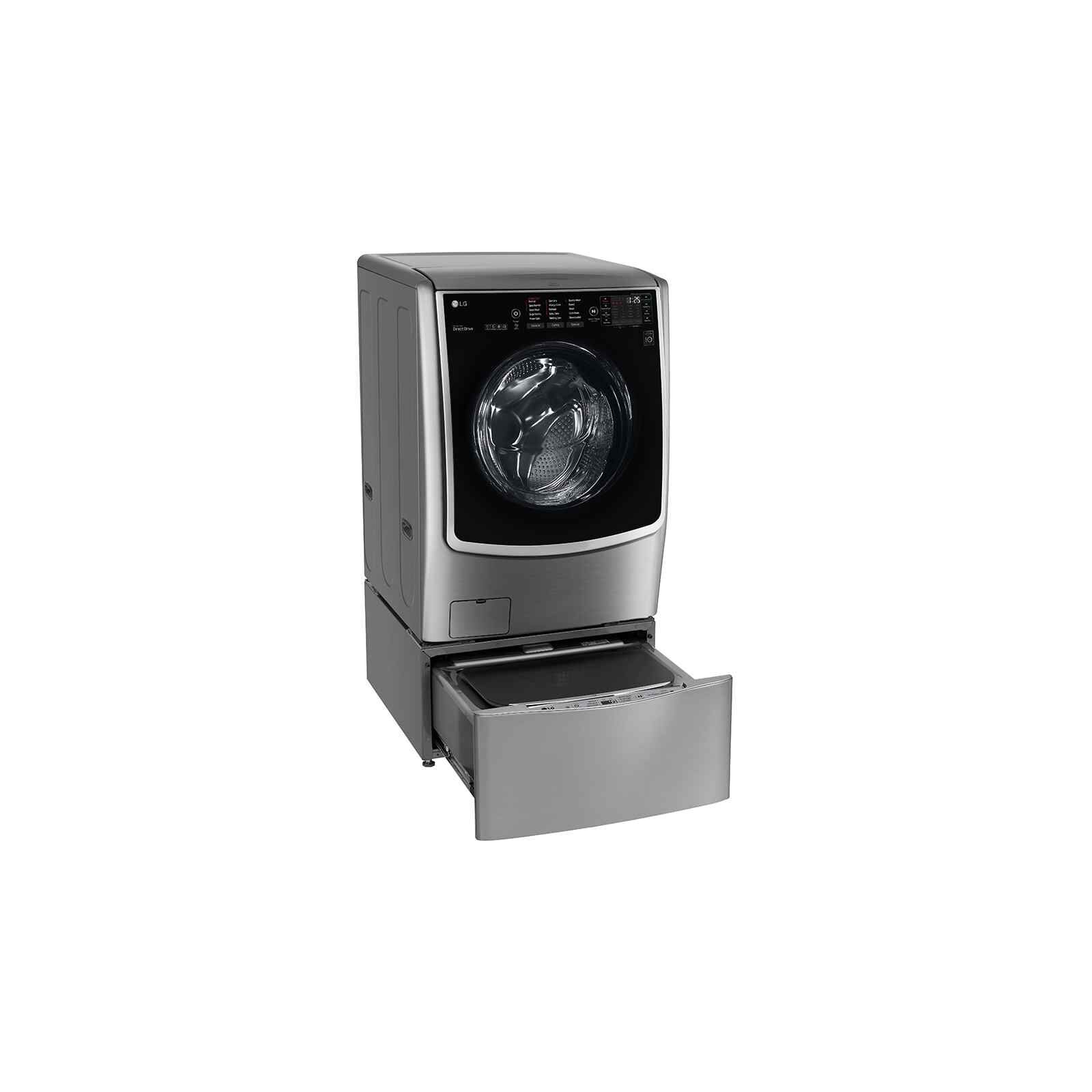 LG Front Load Washer And Dryer (21kg/12kg) F2721HTWV-image 11