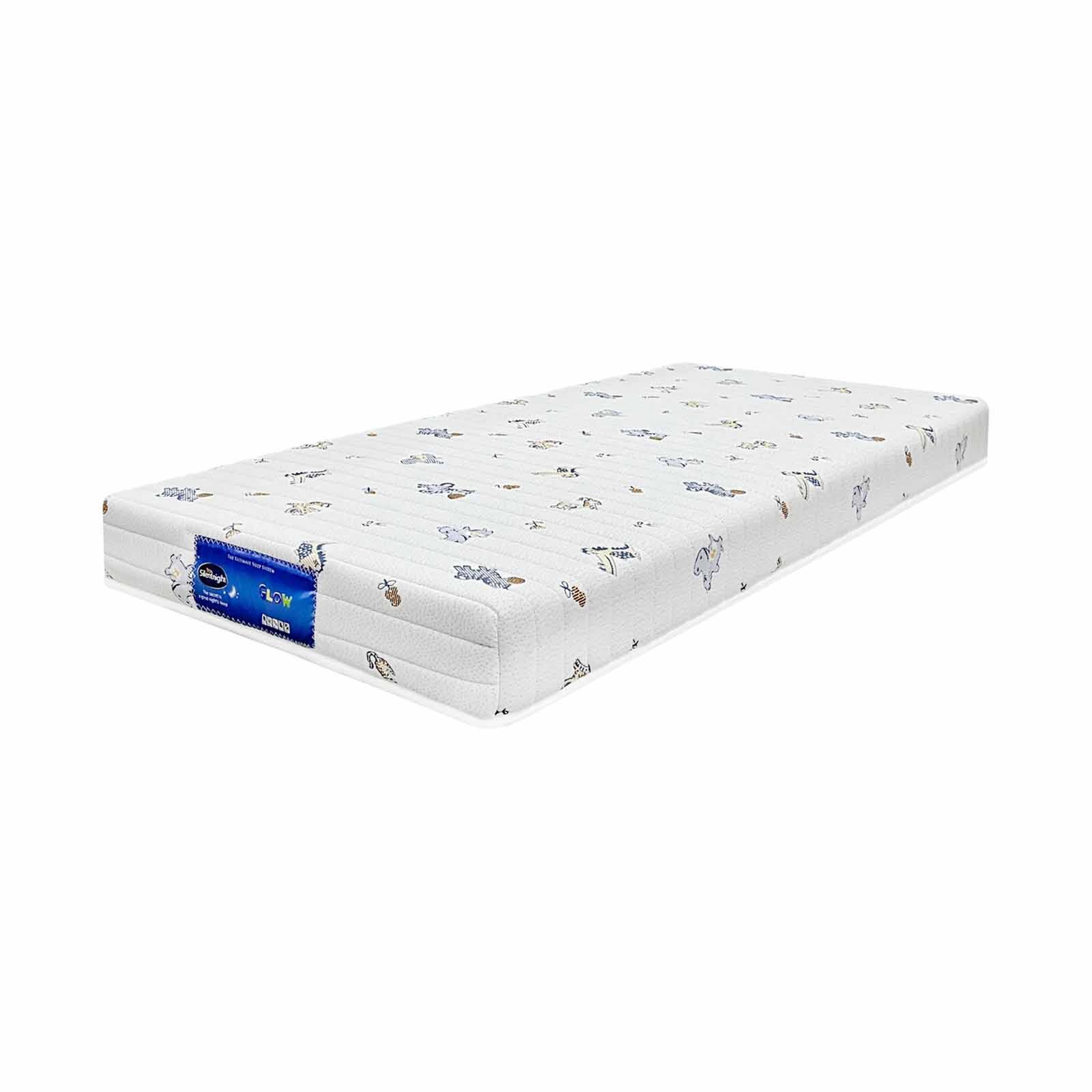 SILENTNIGH Glow Super Single Size 4-in-1 Pullout+ee Pvc Hb SS238 GLOW LATEX FOAM