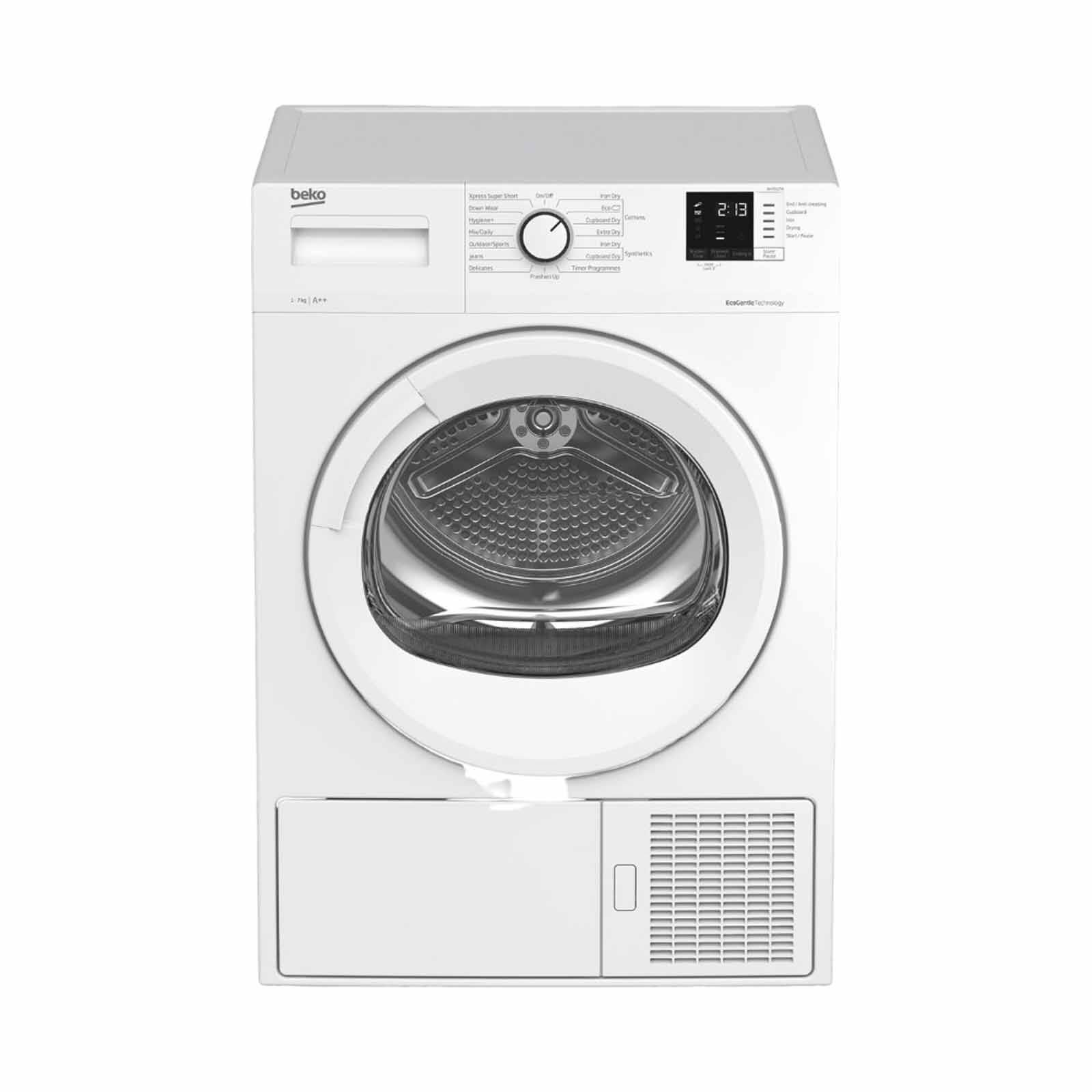 BEKO Heat Pump Dryer (7 Kg) DH7512TA-image 3
